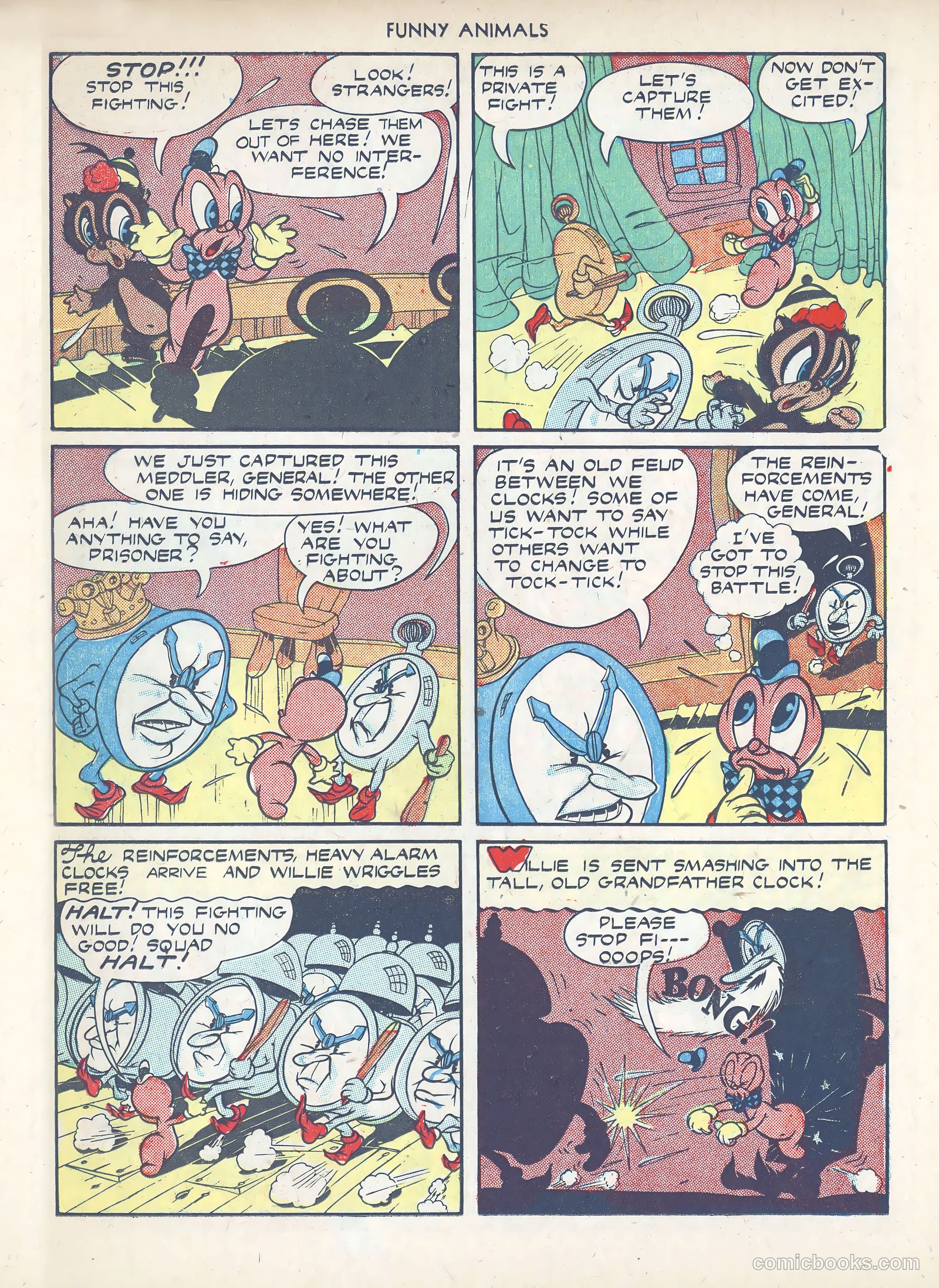 Fawcett's Funny Animals #20 (1944) — page 18 of 44