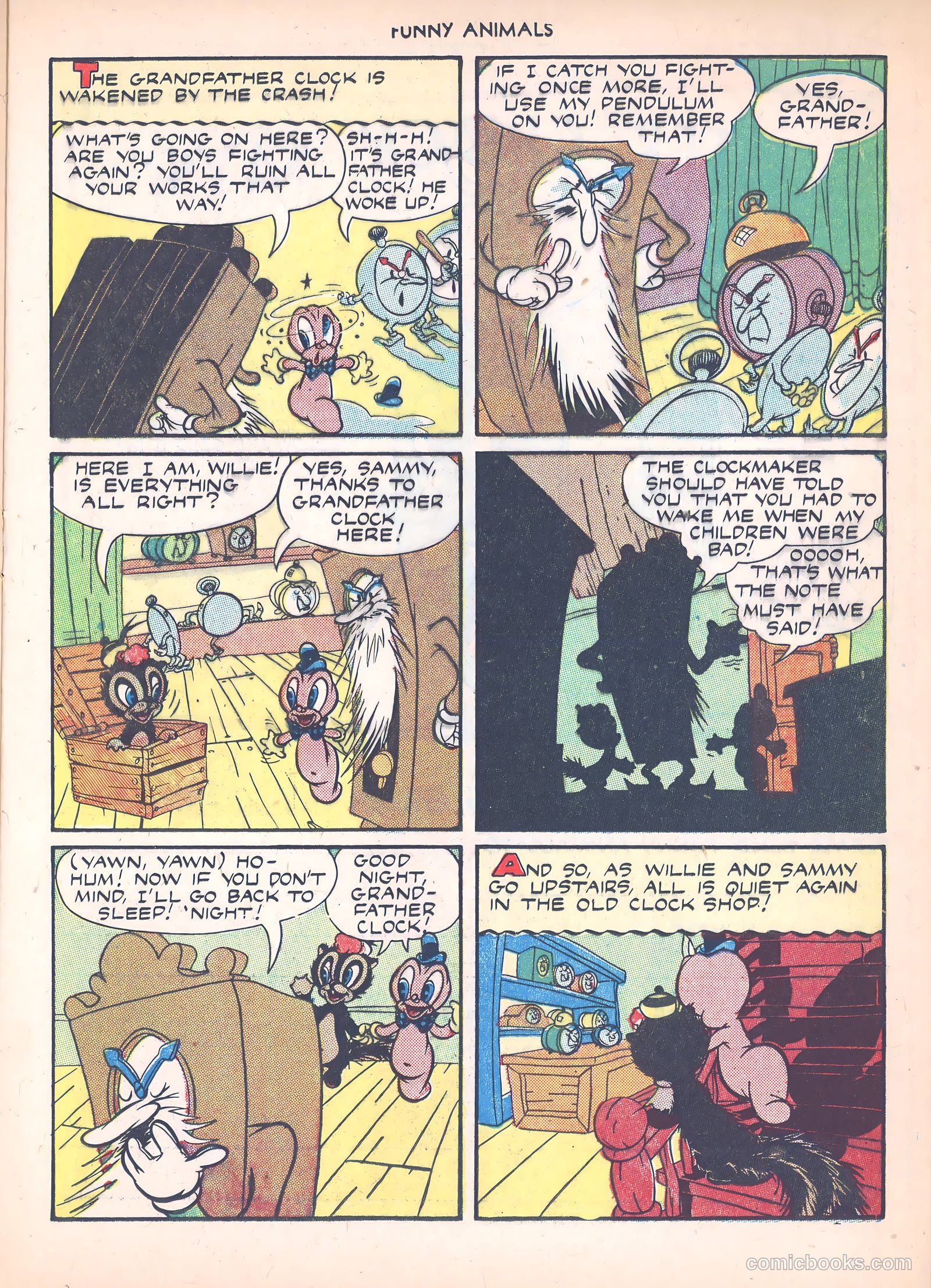 Fawcett's Funny Animals #20 (1944) — page 19 of 44