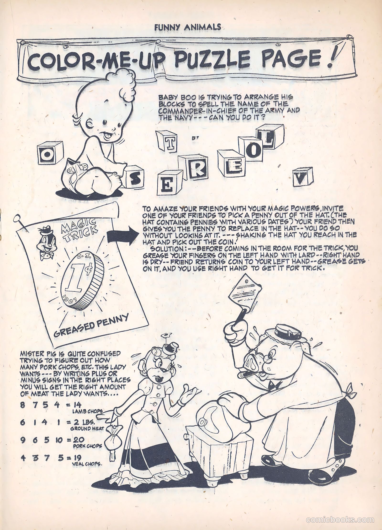 Fawcett's Funny Animals #20 (1944) — page 23 of 44