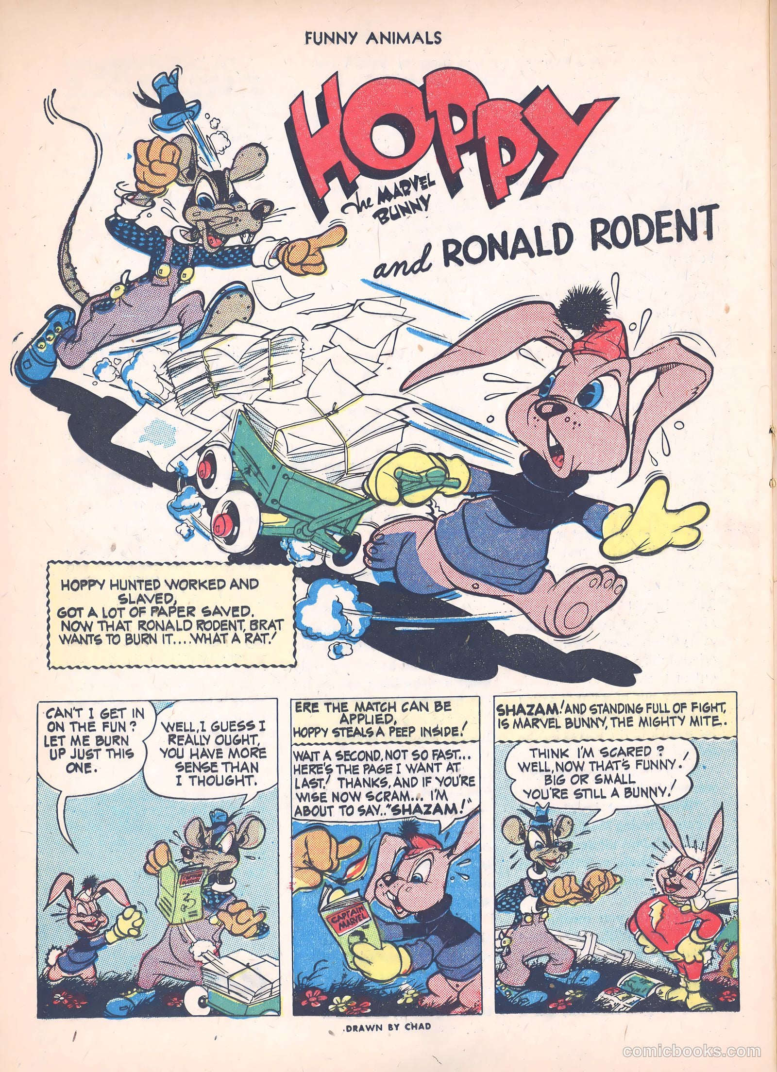 Fawcett's Funny Animals #20 (1944) — page 26 of 44
