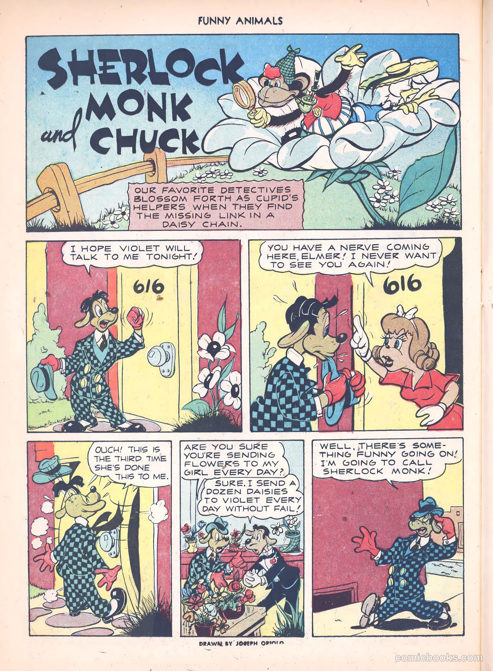 Fawcett's Funny Animals #20 (1944) — page 30 of 44