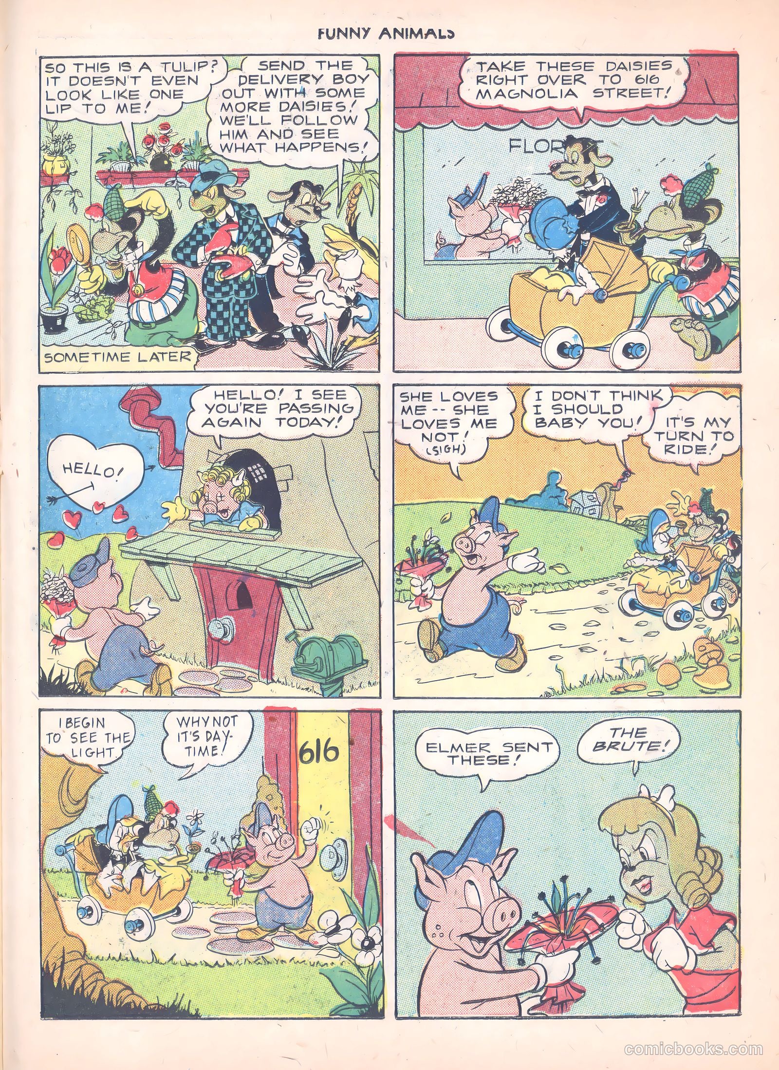 Fawcett's Funny Animals #20 (1944) — page 31 of 44