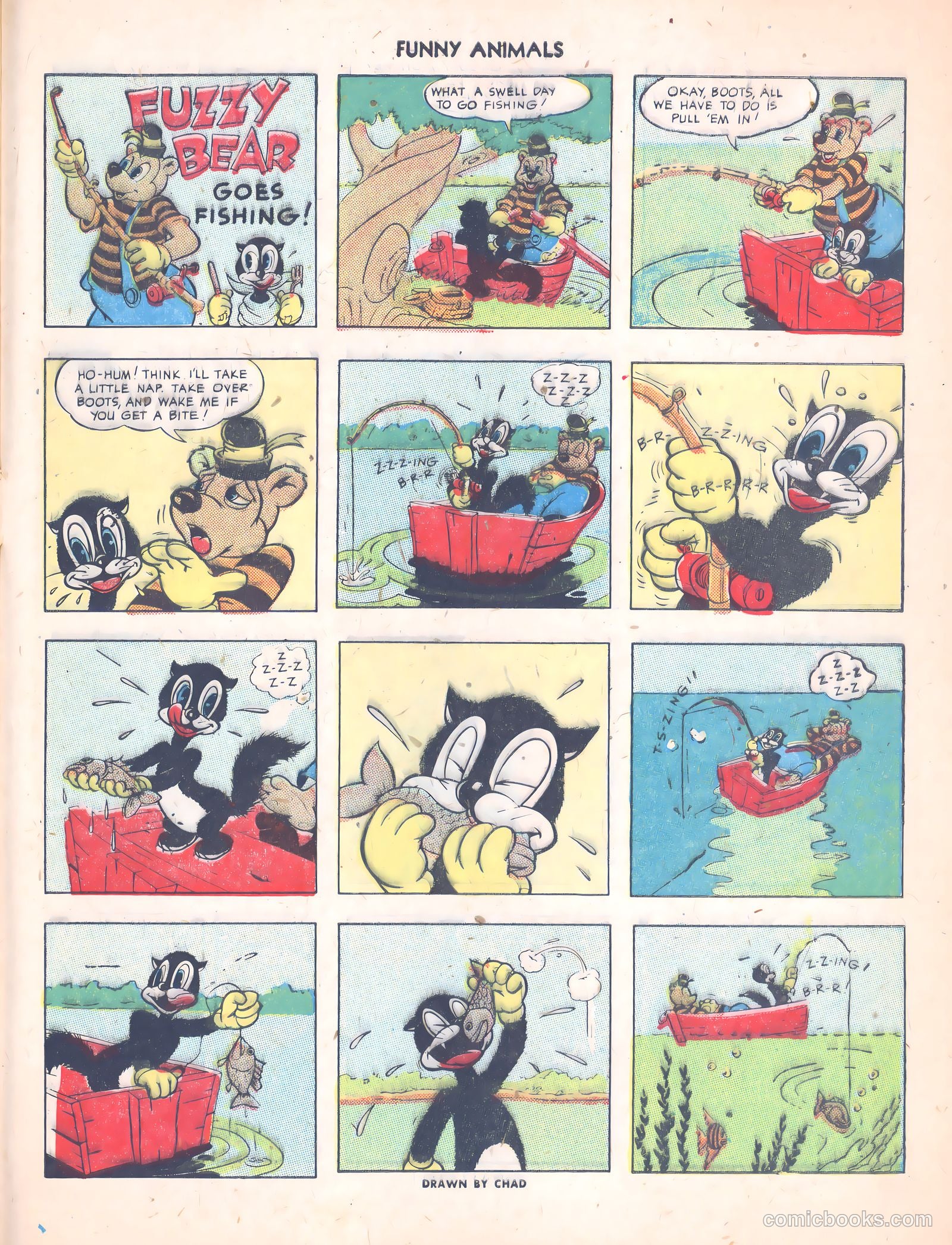 Fawcett's Funny Animals #20 (1944) — page 33 of 44