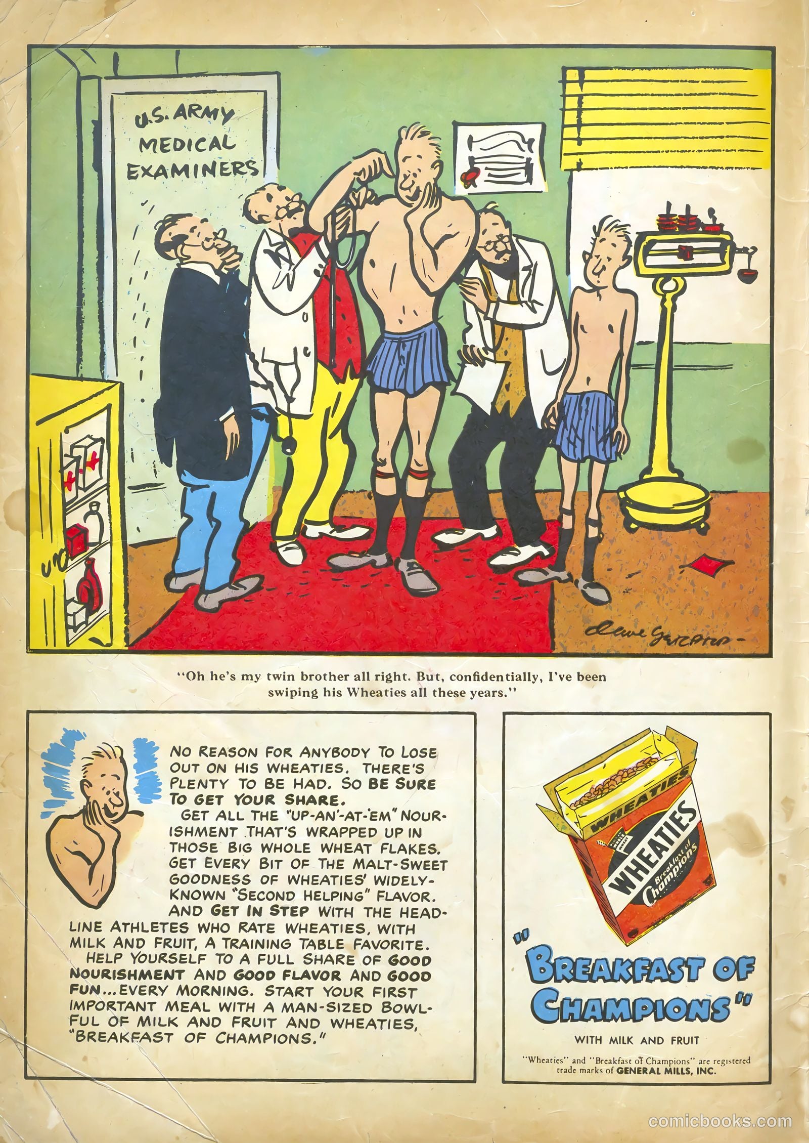 Fawcett's Funny Animals #21 (1944) — page 2 of 44