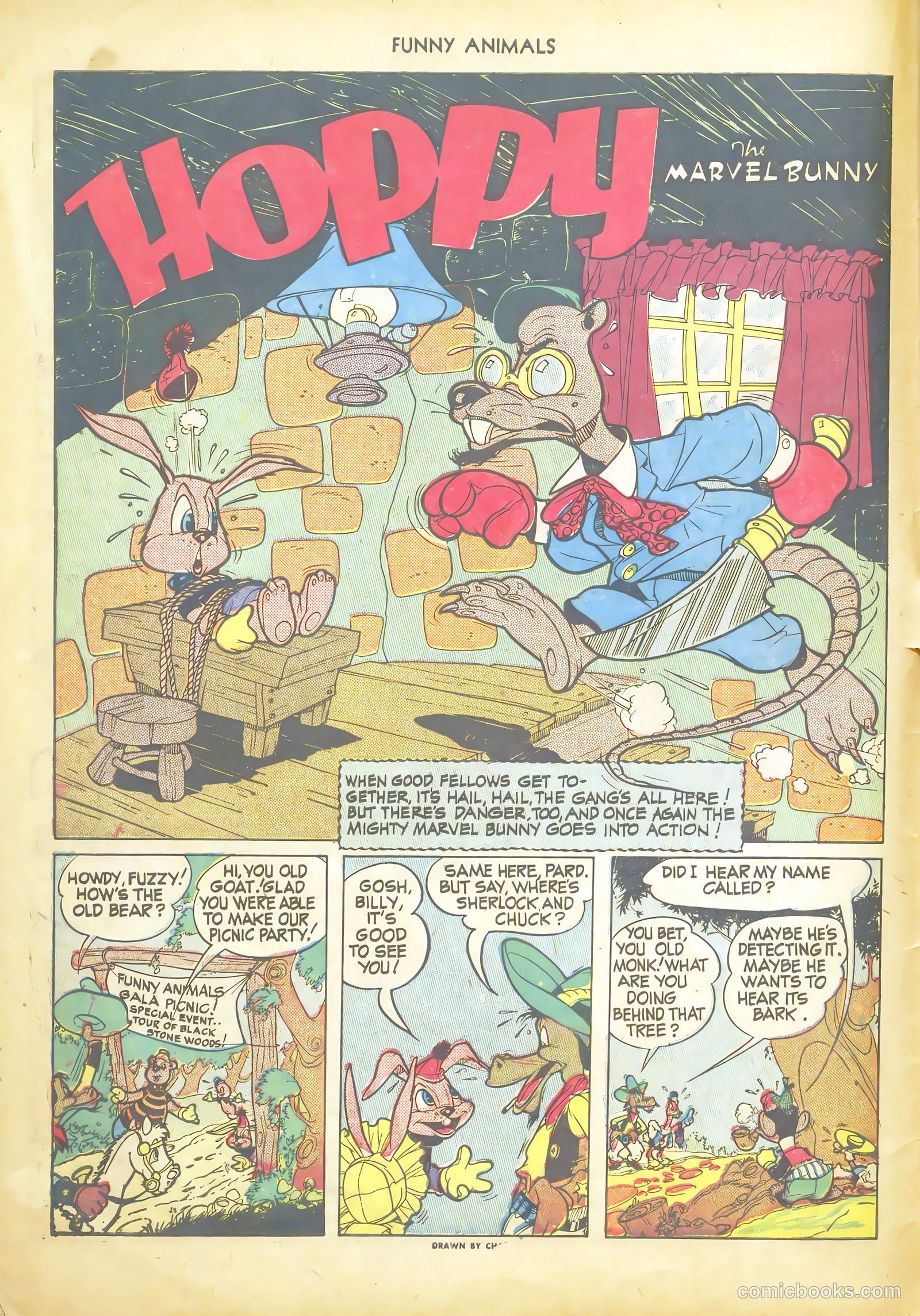 Fawcett's Funny Animals #21 (1944) — page 4 of 44