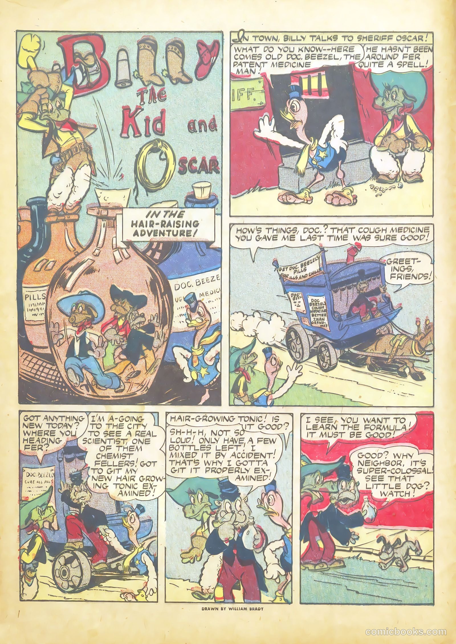 Fawcett's Funny Animals #21 (1944) — page 12 of 44