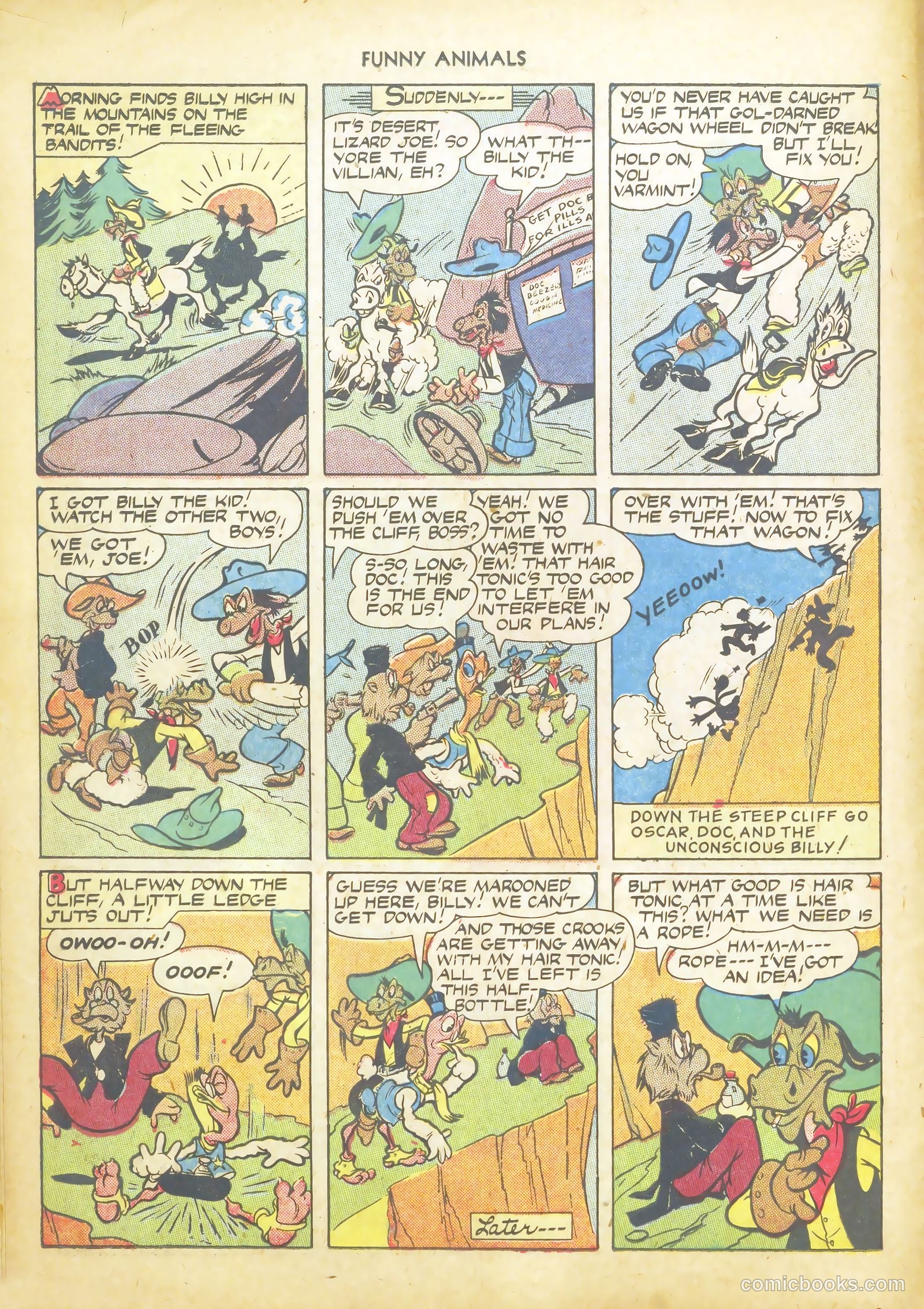 Fawcett's Funny Animals #21 (1944) — page 14 of 44