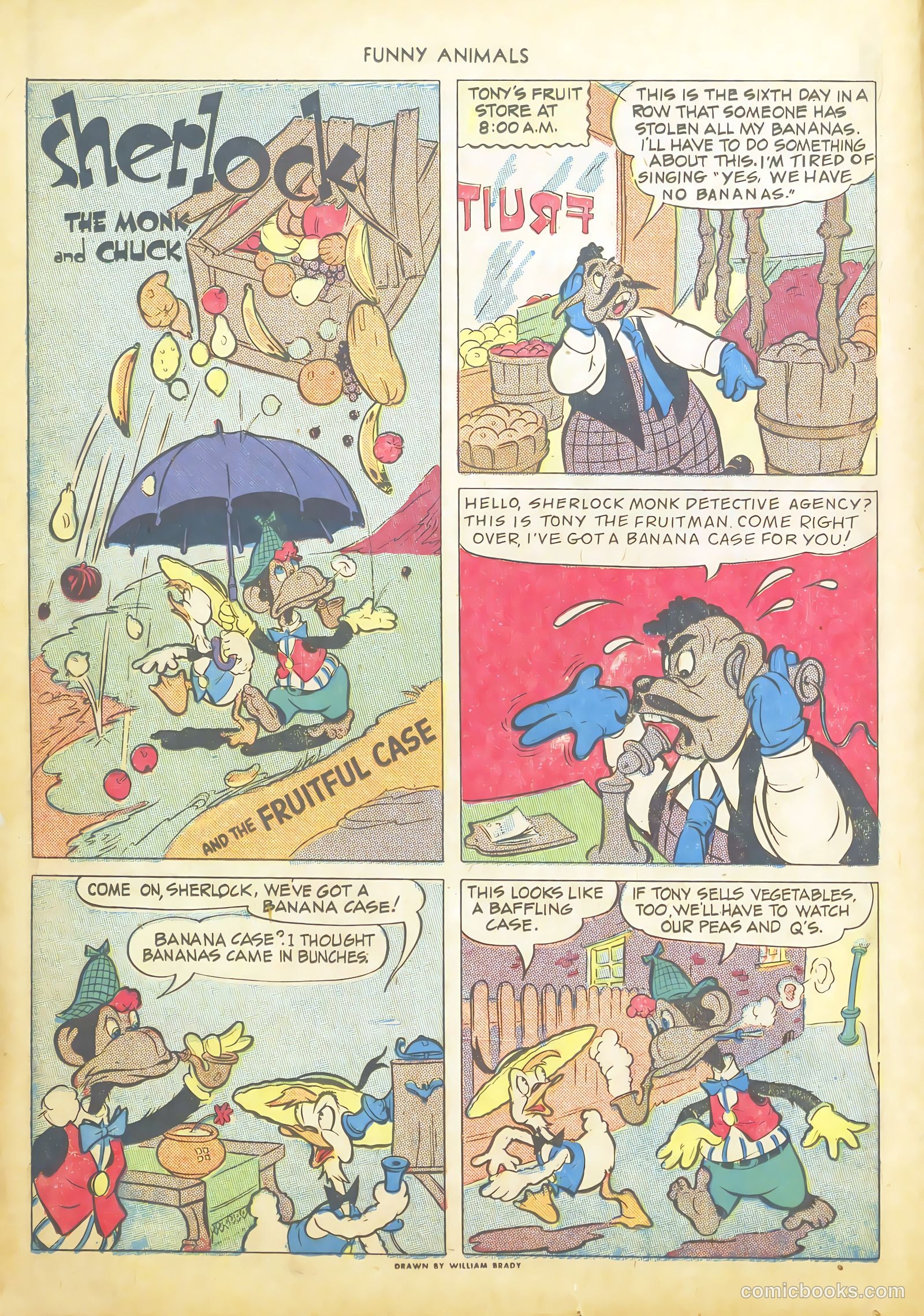 Fawcett's Funny Animals #21 (1944) — page 18 of 44