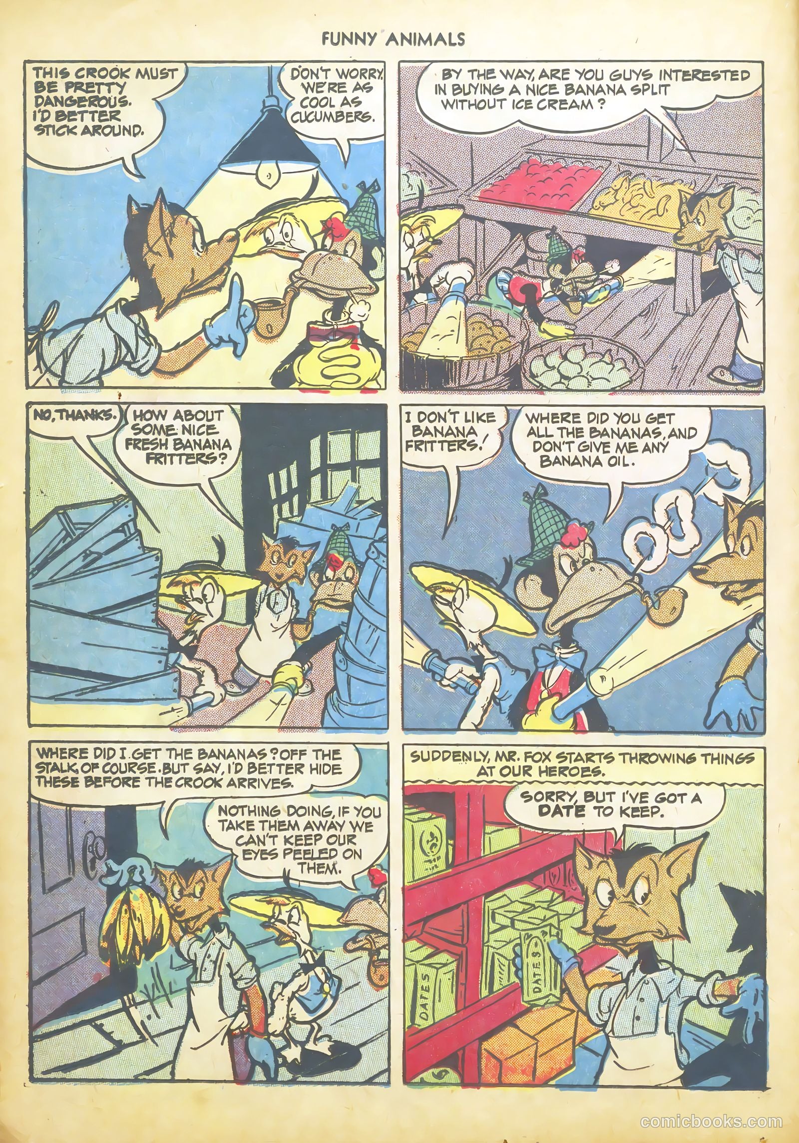 Fawcett's Funny Animals #21 (1944) — page 20 of 44