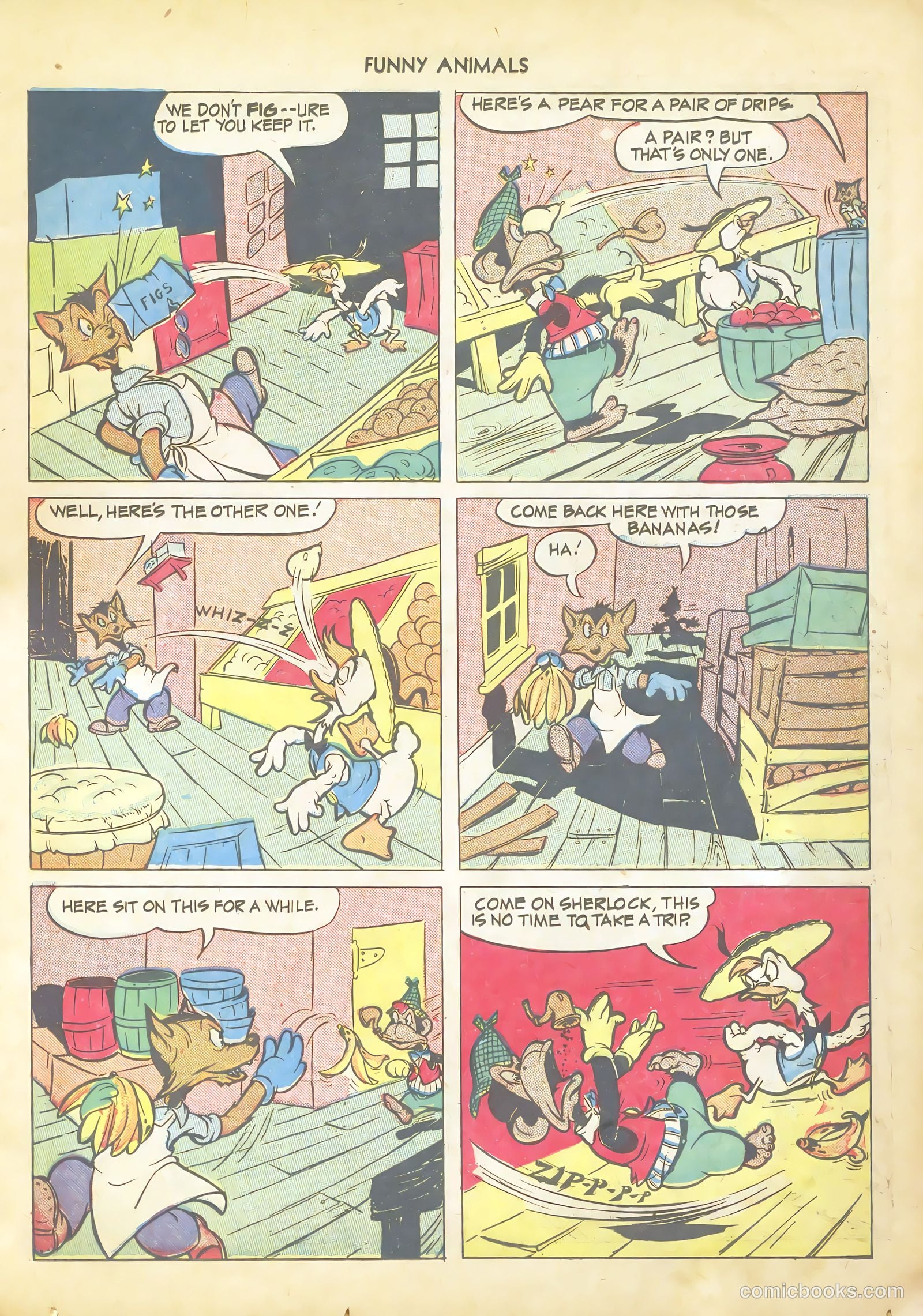 Fawcett's Funny Animals #21 (1944) — page 21 of 44