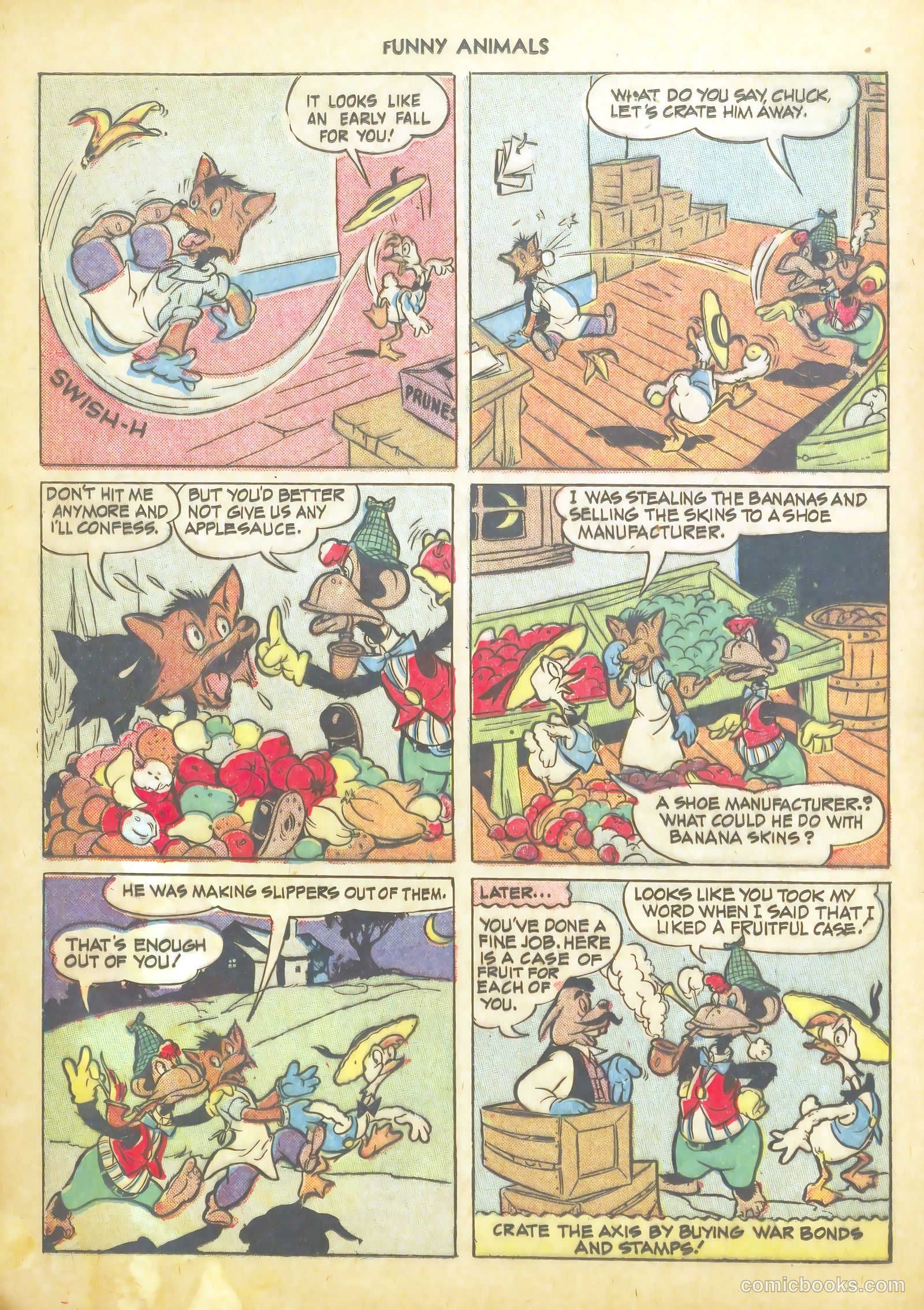 Fawcett's Funny Animals #21 (1944) — page 22 of 44