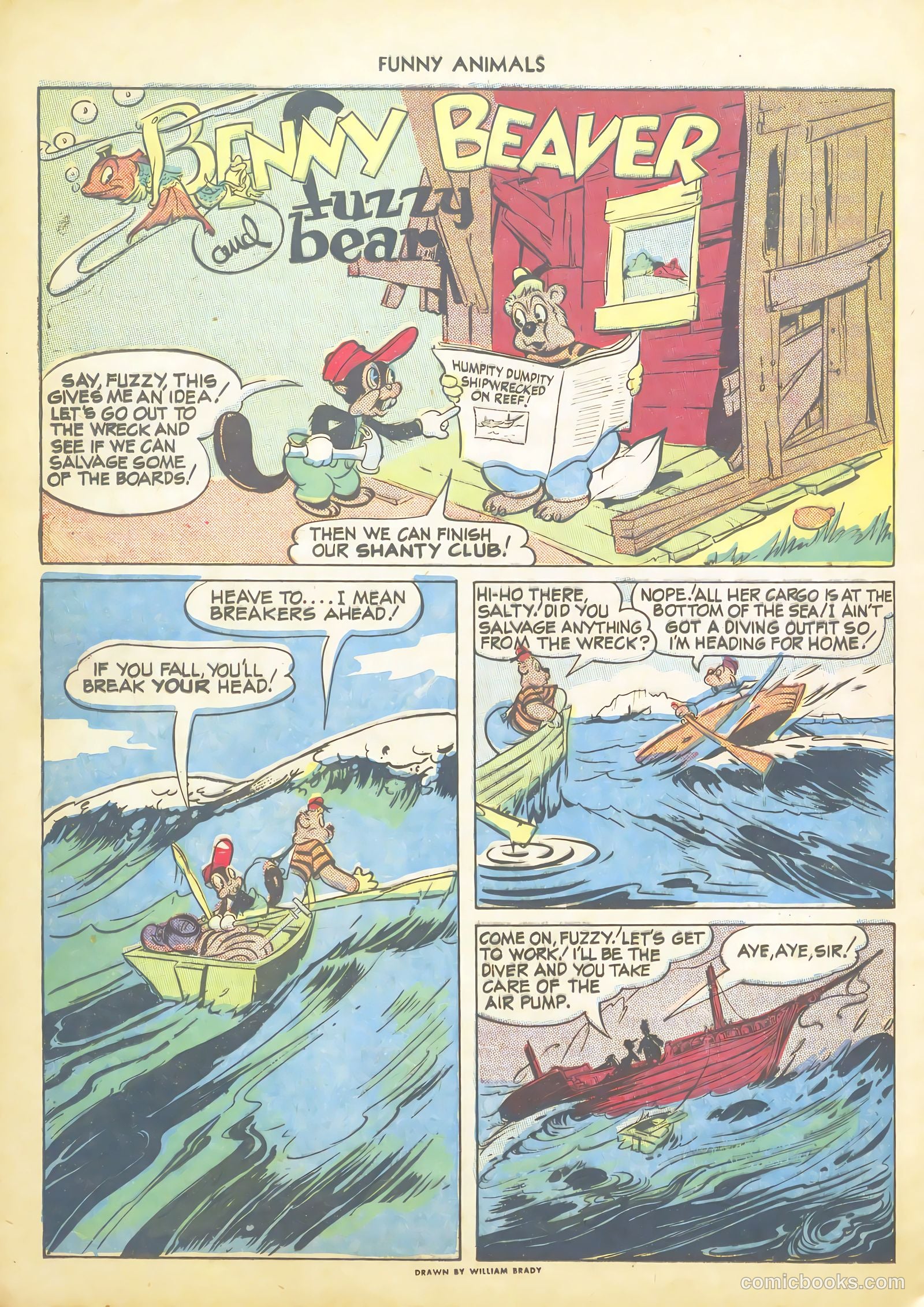 Fawcett's Funny Animals #21 (1944) — page 26 of 44