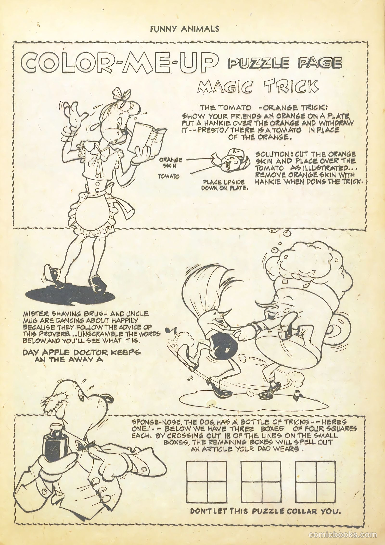 Fawcett's Funny Animals #21 (1944) — page 29 of 44