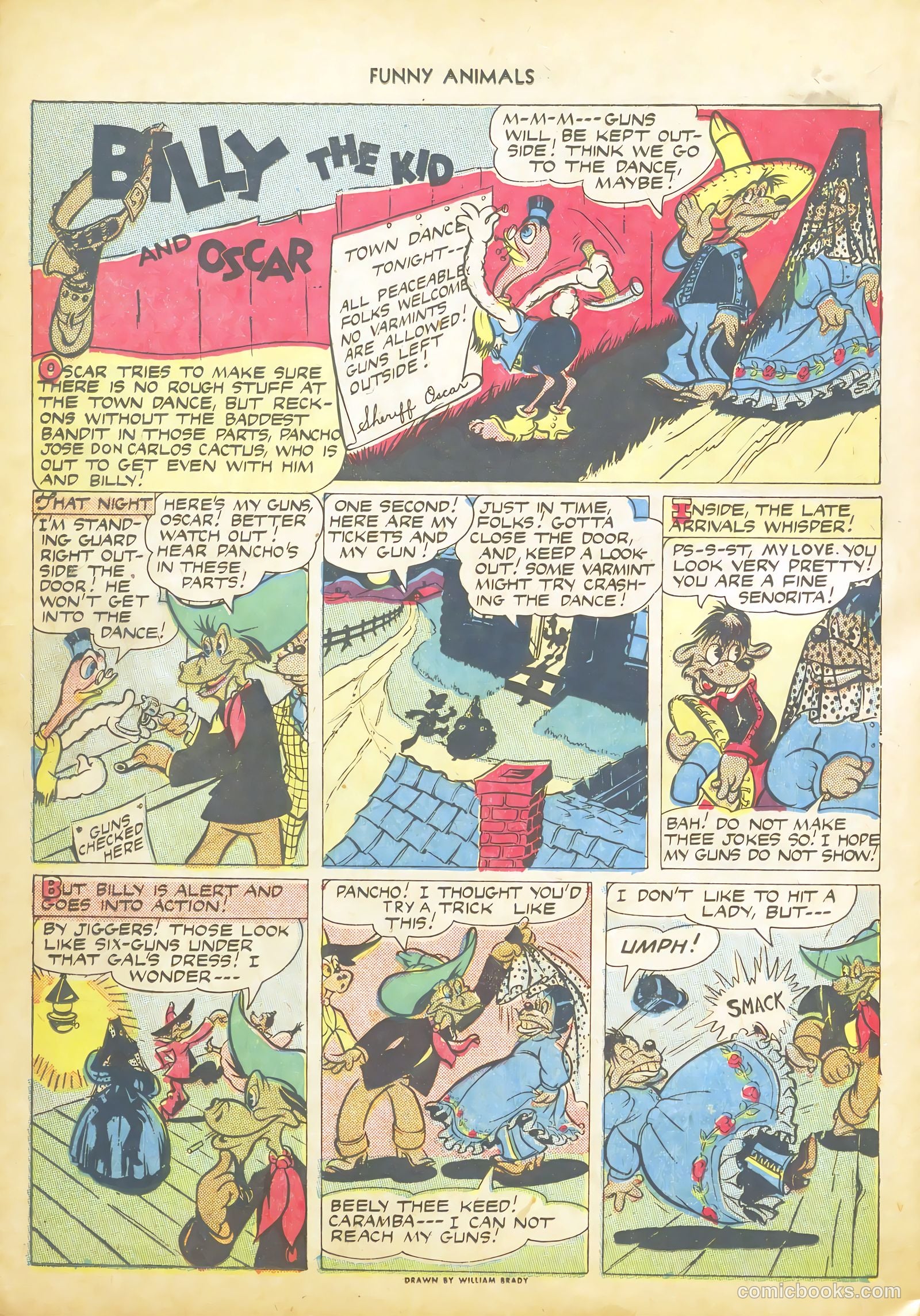 Fawcett's Funny Animals #21 (1944) — page 30 of 44
