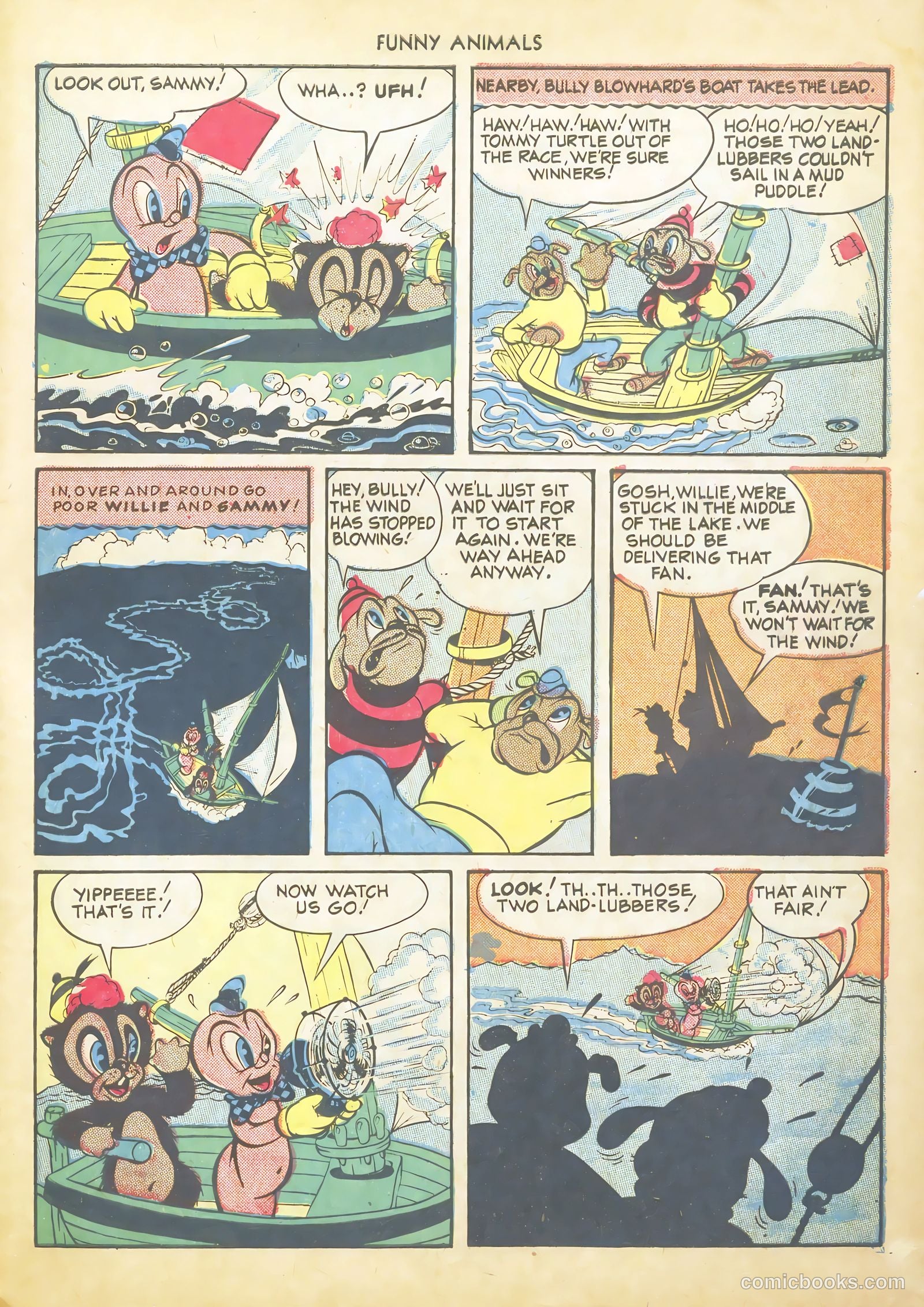 Fawcett's Funny Animals #21 (1944) — page 35 of 44
