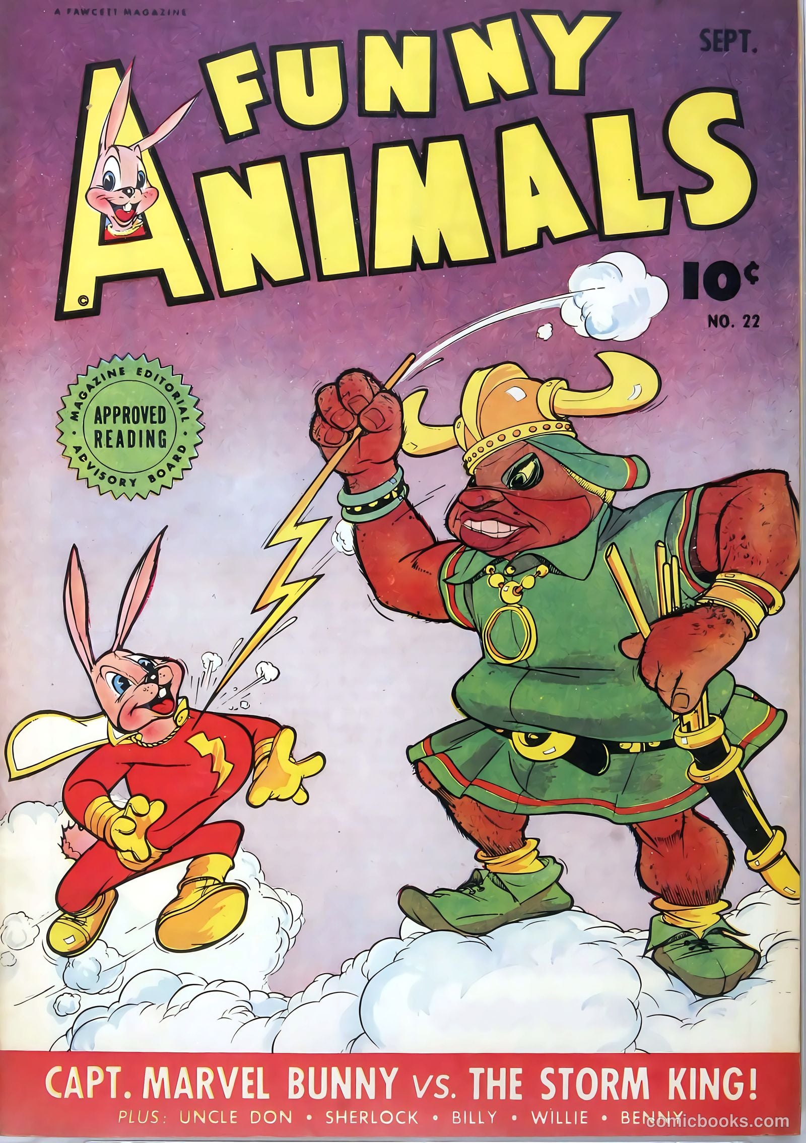 Fawcett's Funny Animals #22
