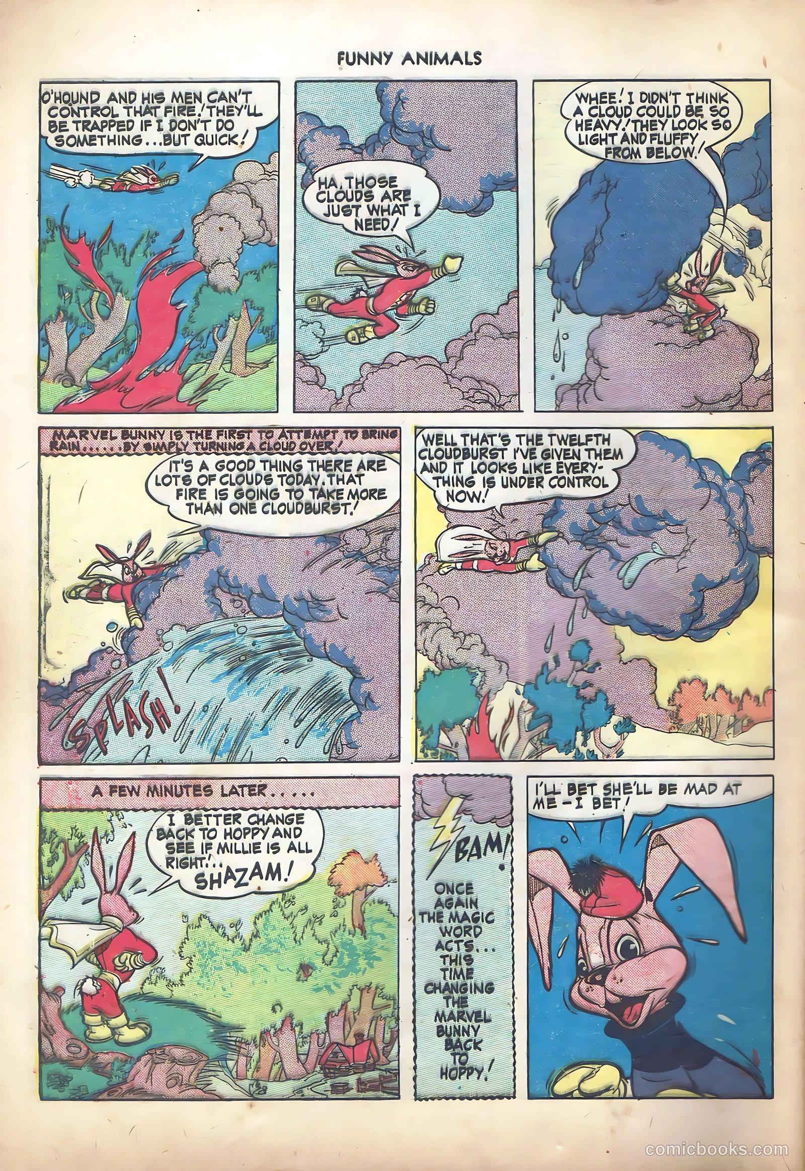 Fawcett's Funny Animals #22 (1944) — page 6 of 44