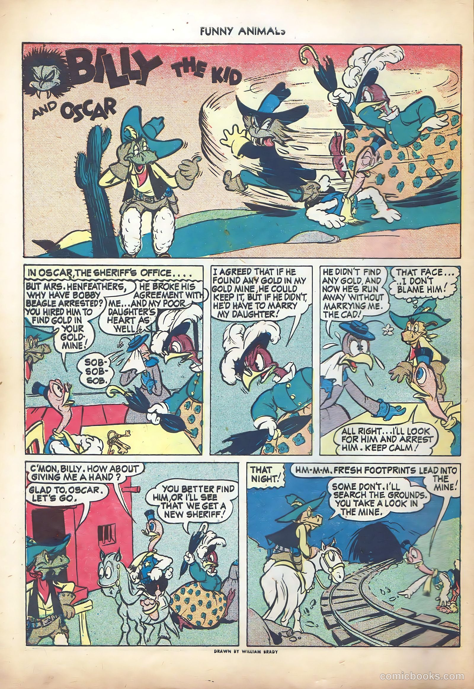 Fawcett's Funny Animals #22 (1944) — page 10 of 44