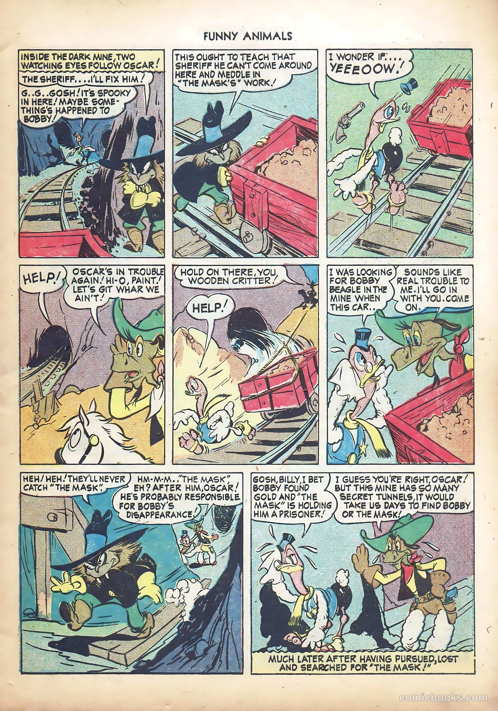 Fawcett's Funny Animals #22 (1944) — page 11 of 44