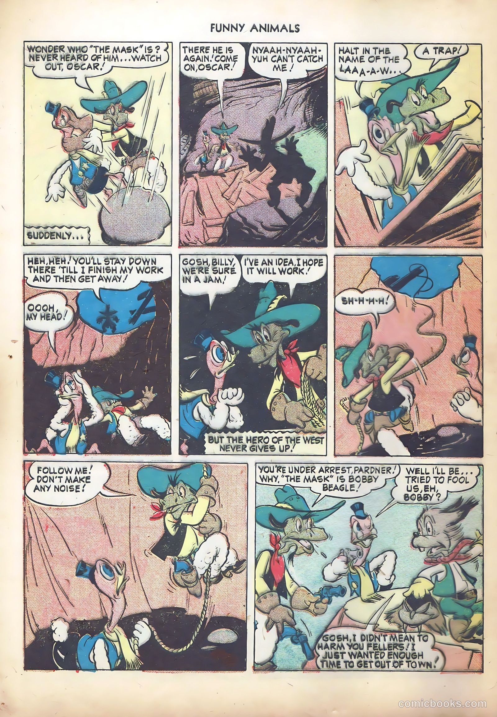Fawcett's Funny Animals #22 (1944) — page 12 of 44