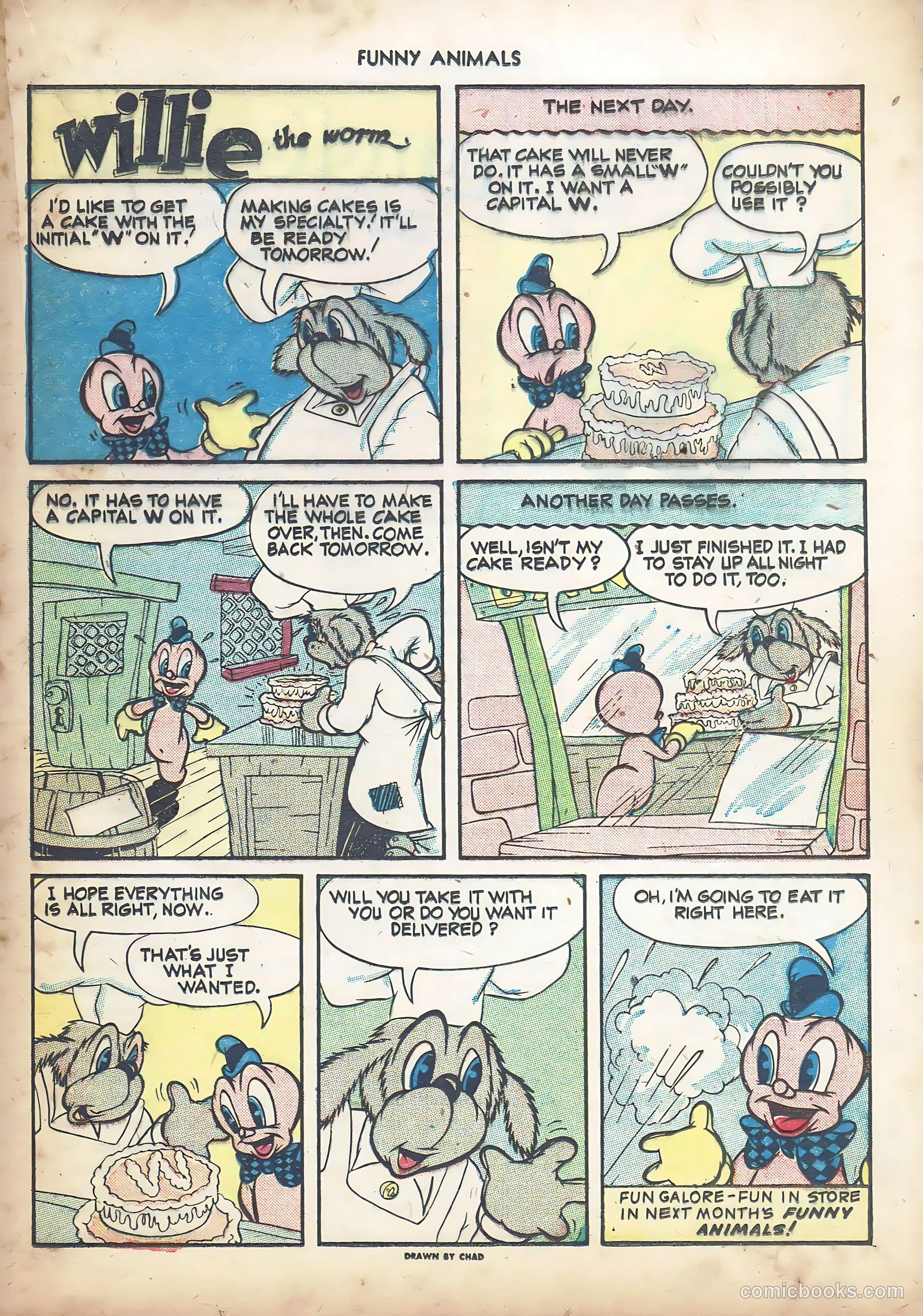 Fawcett's Funny Animals #22 (1944) — page 23 of 44