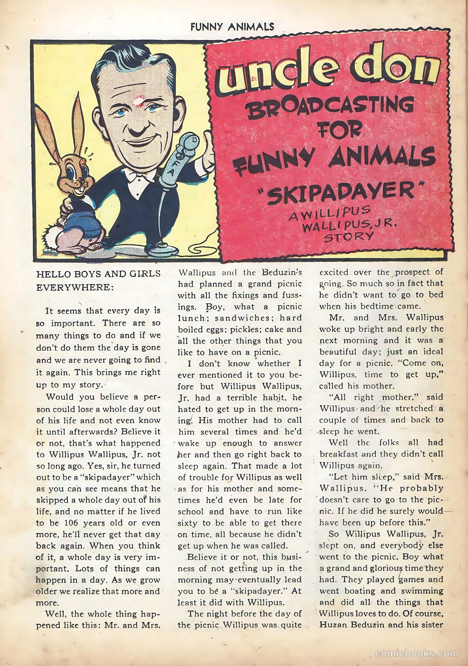 Fawcett's Funny Animals #22 (1944) — page 24 of 44