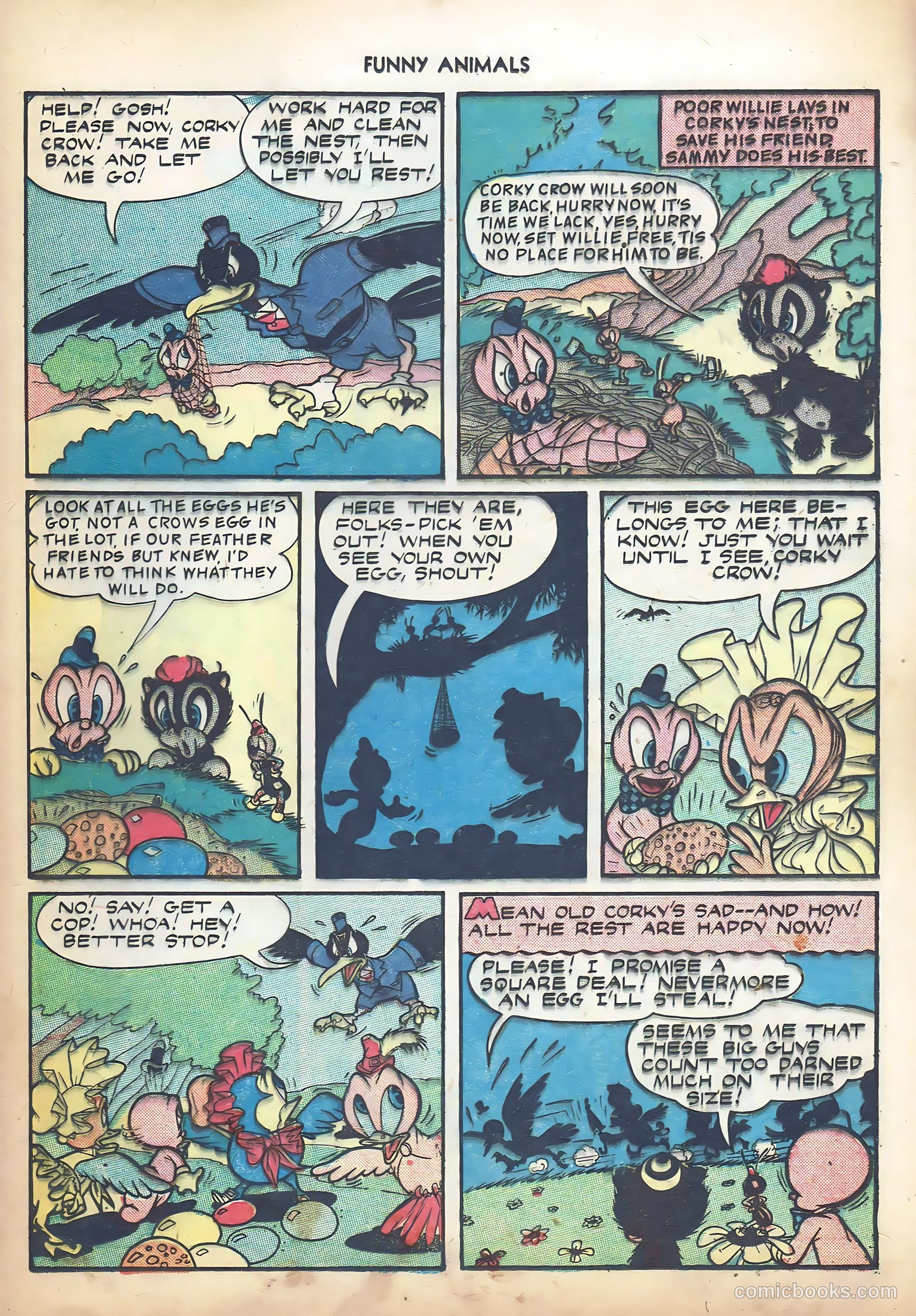 Fawcett's Funny Animals #22 (1944) — page 29 of 44