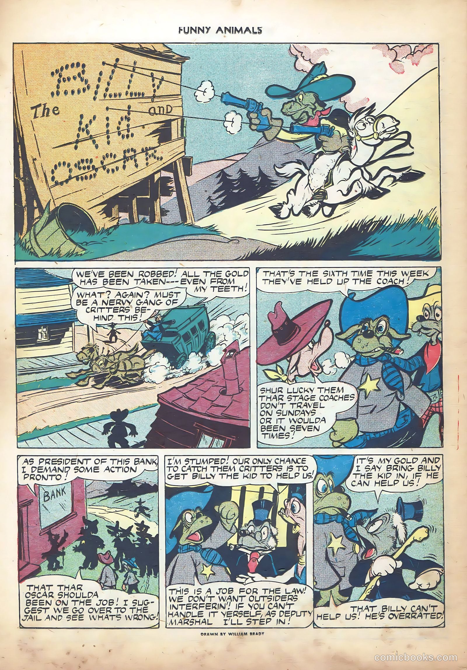 Fawcett's Funny Animals #22 (1944) — page 30 of 44