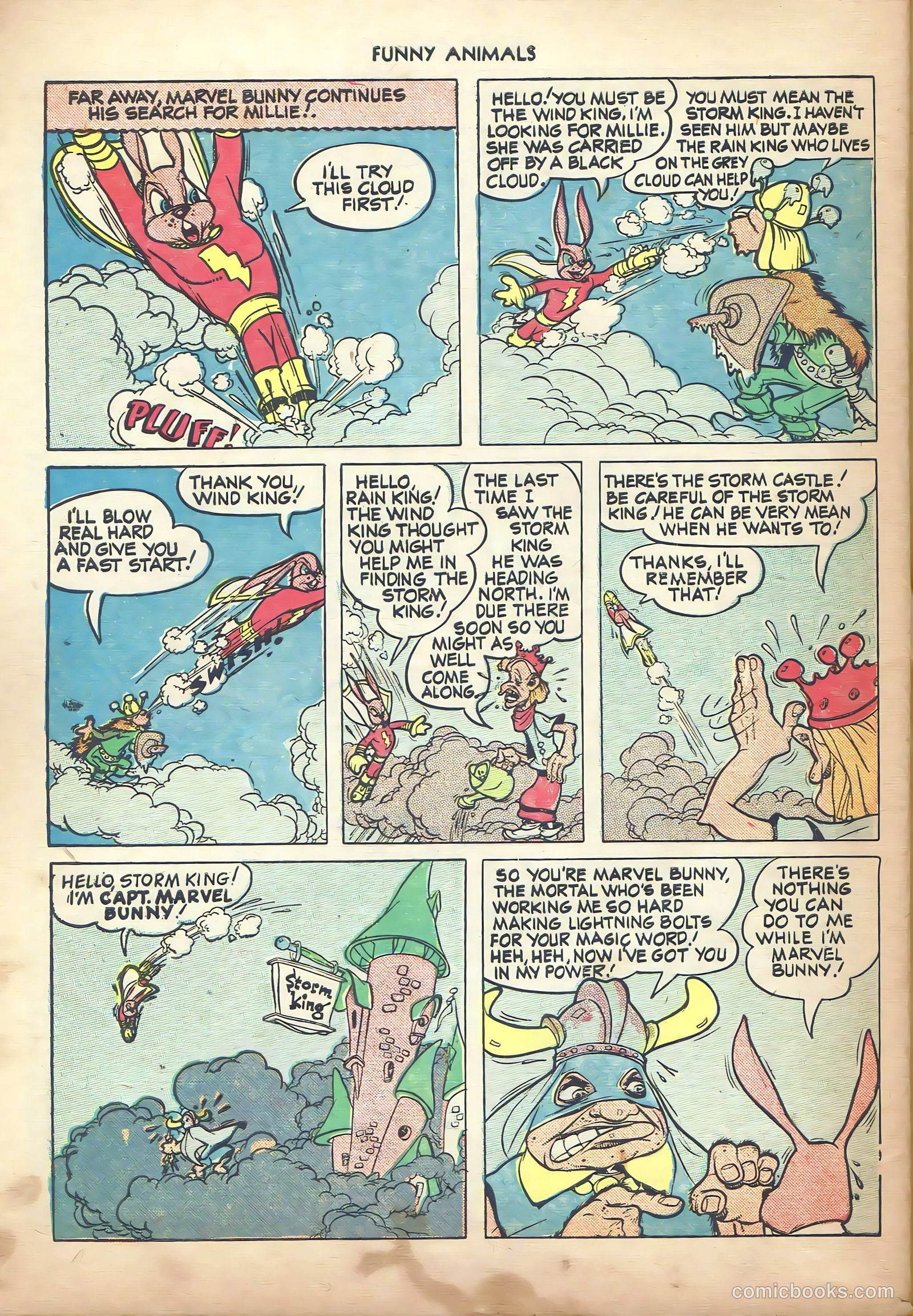 Fawcett's Funny Animals #22 (1944) — page 38 of 44