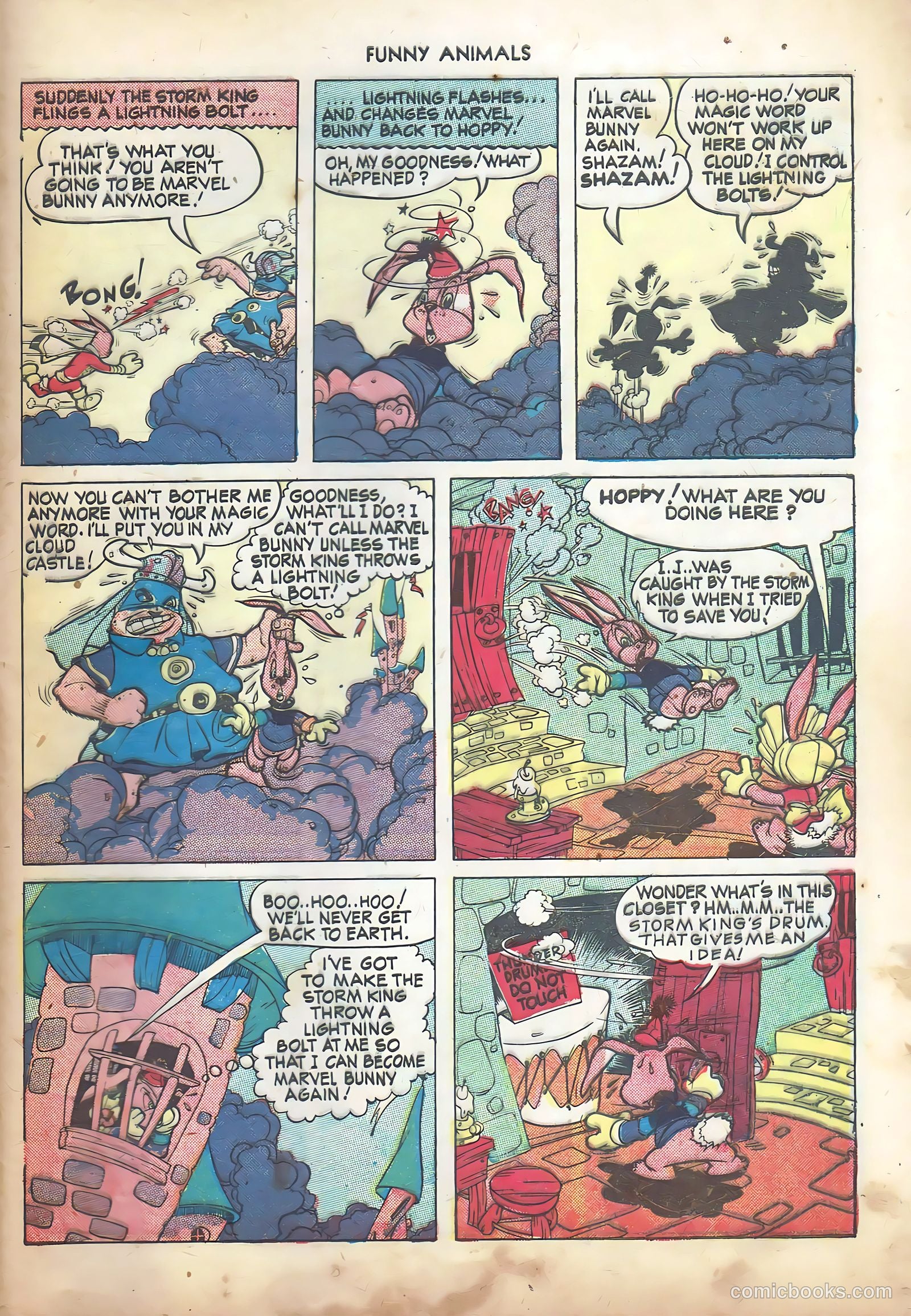 Fawcett's Funny Animals #22 (1944) — page 39 of 44