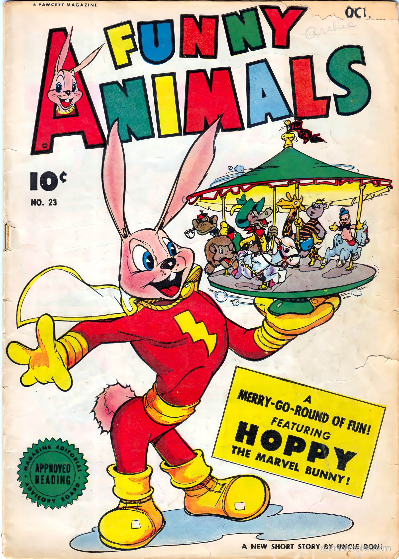 Fawcett's Funny Animals #23