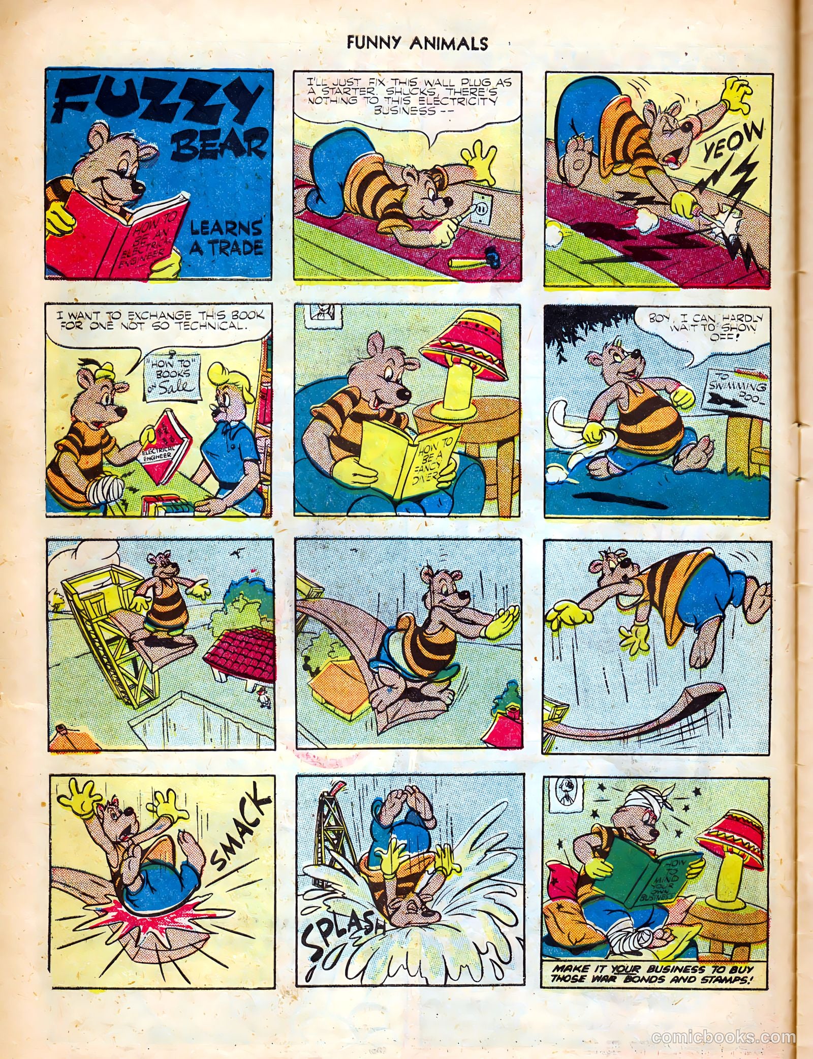 Fawcett's Funny Animals #23 (1944) — page 10 of 36