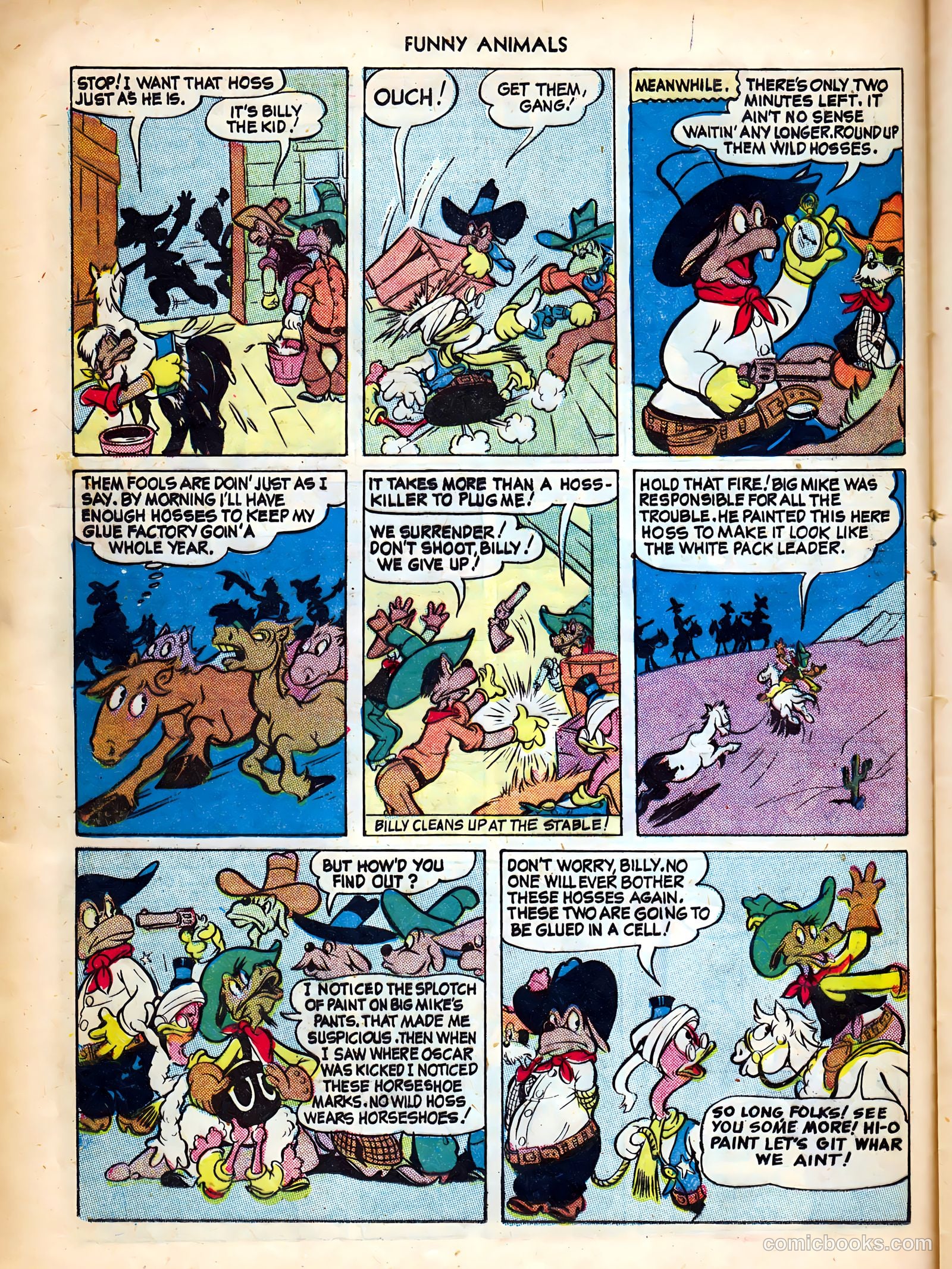 Fawcett's Funny Animals #23 (1944) — page 16 of 36