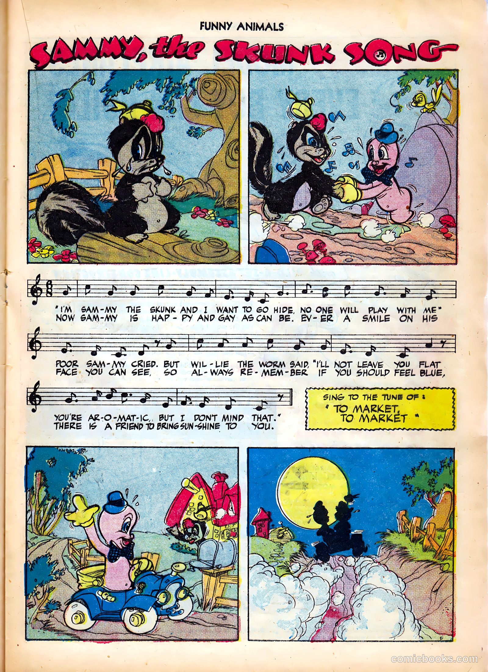 Fawcett's Funny Animals #23 (1944) — page 17 of 36