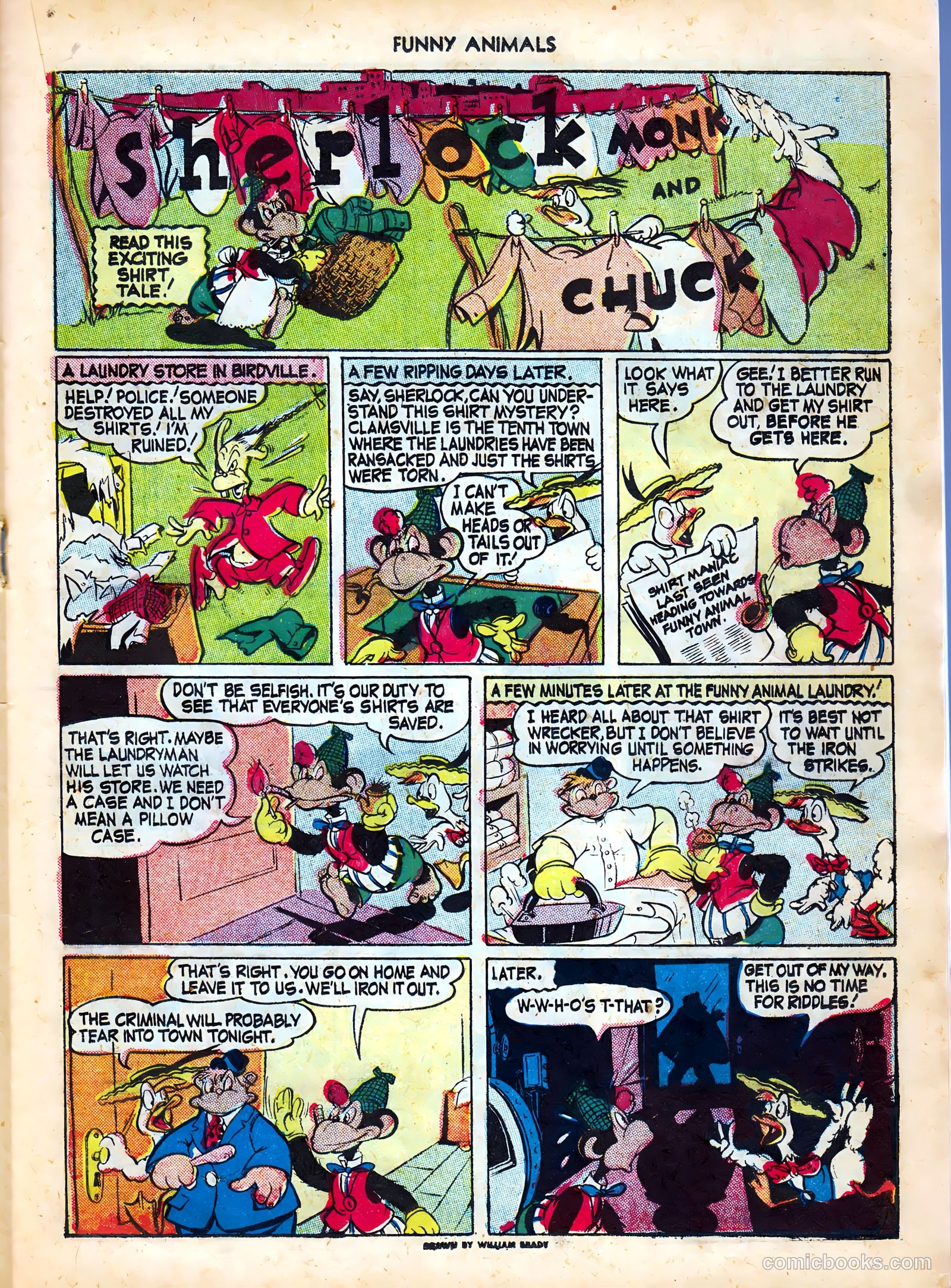 Fawcett's Funny Animals #23 (1944) — page 19 of 36