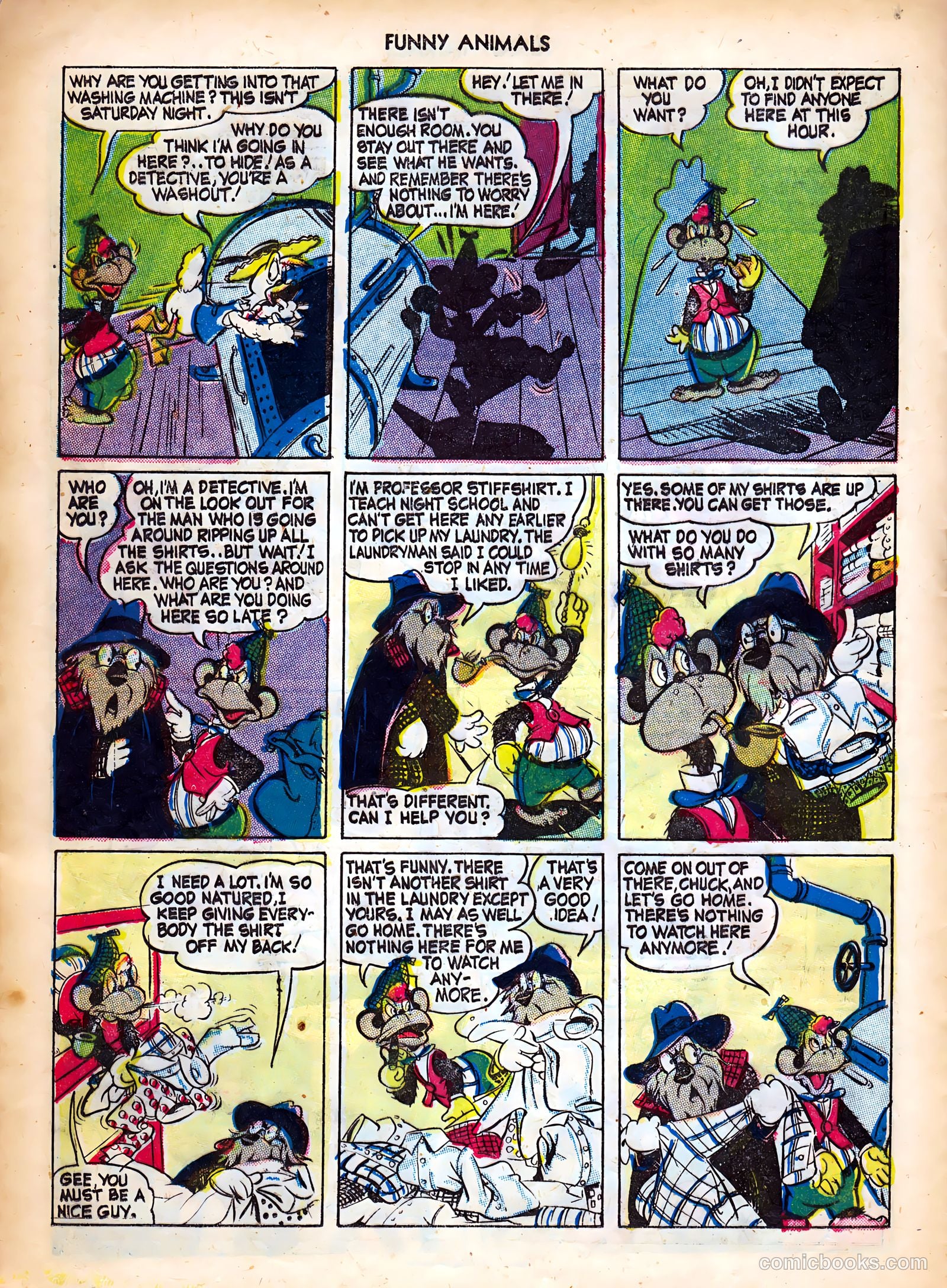Fawcett's Funny Animals #23 (1944) — page 20 of 36