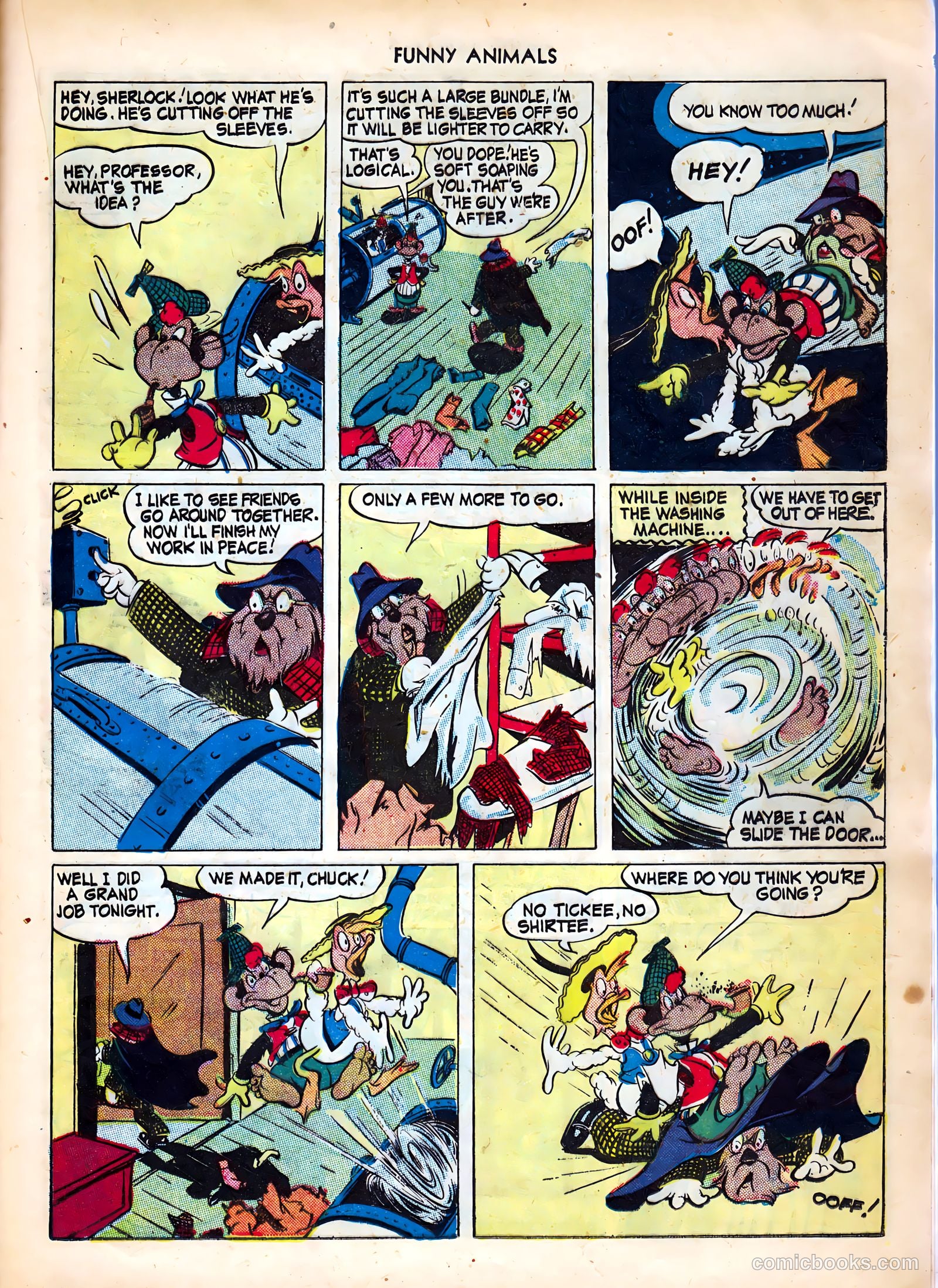 Fawcett's Funny Animals #23 (1944) — page 21 of 36