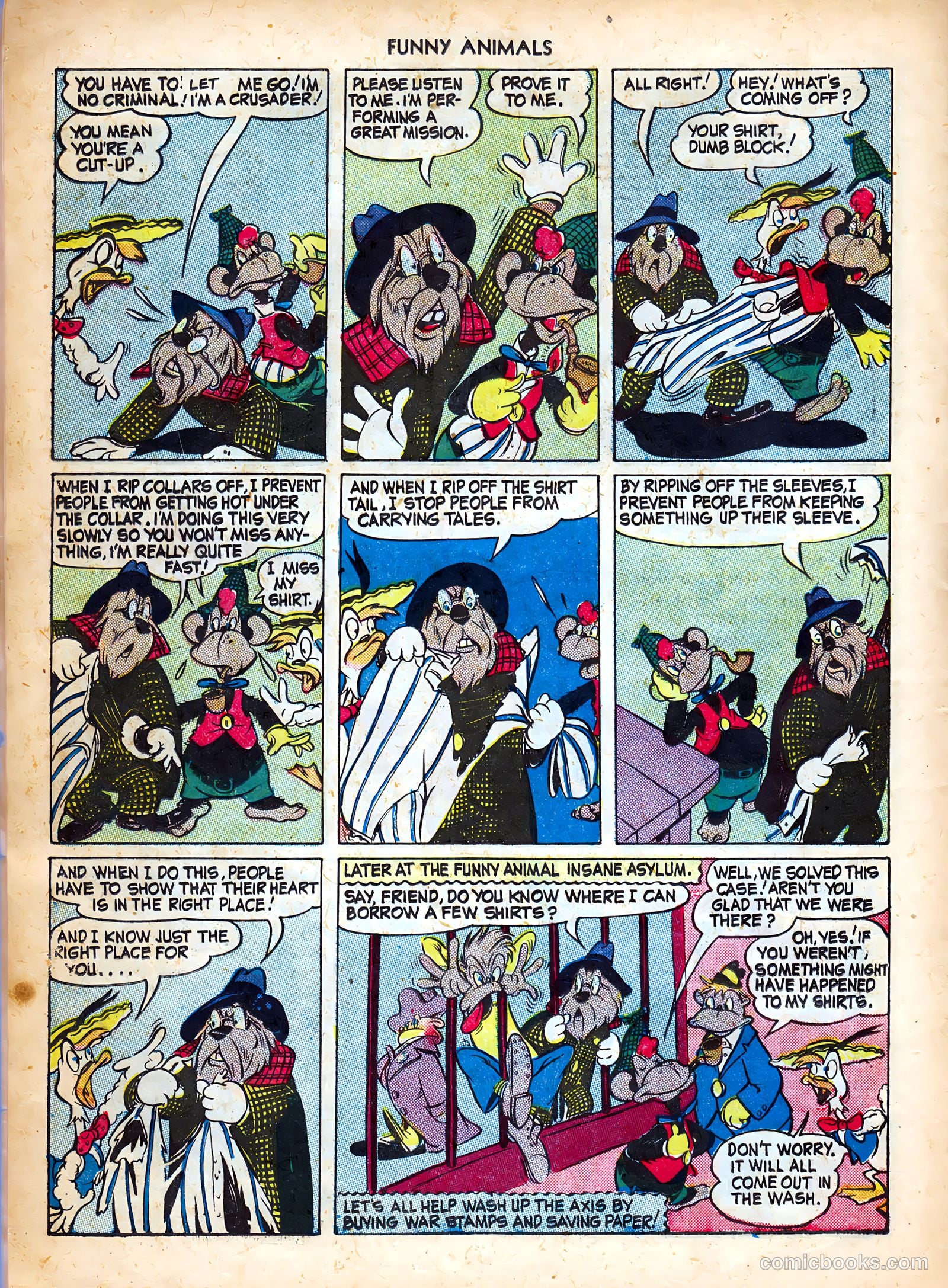 Fawcett's Funny Animals #23 (1944) — page 22 of 36