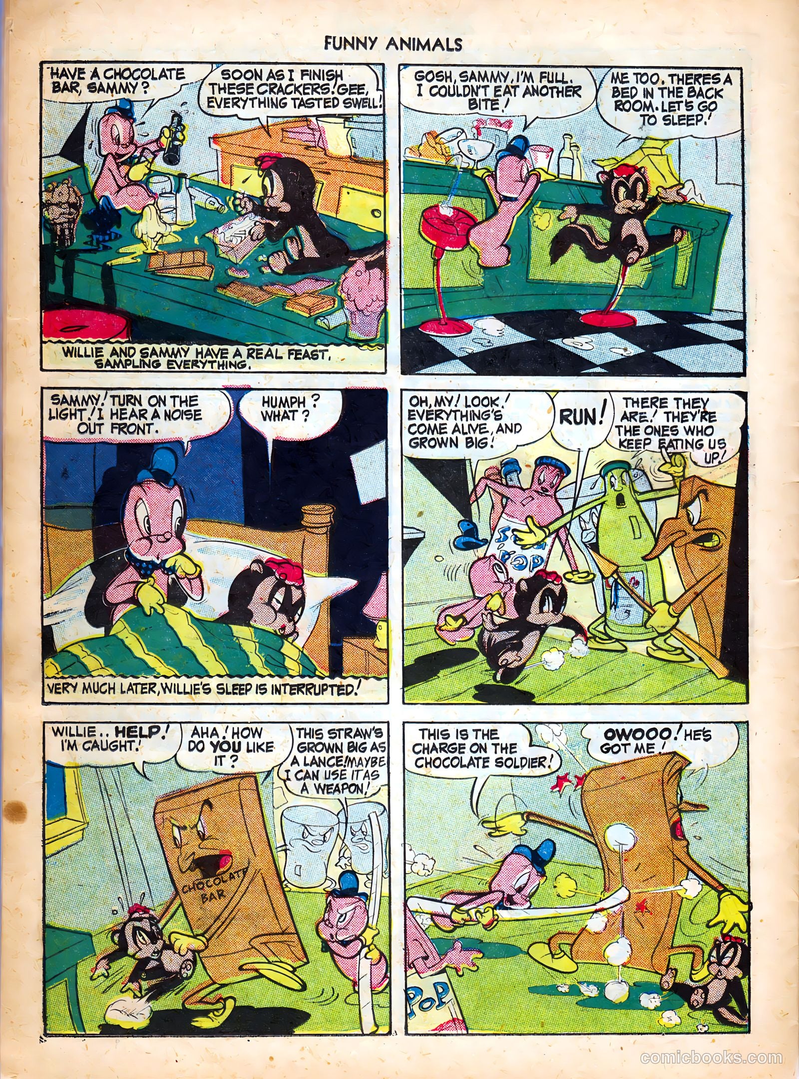 Fawcett's Funny Animals #23 (1944) — page 26 of 36