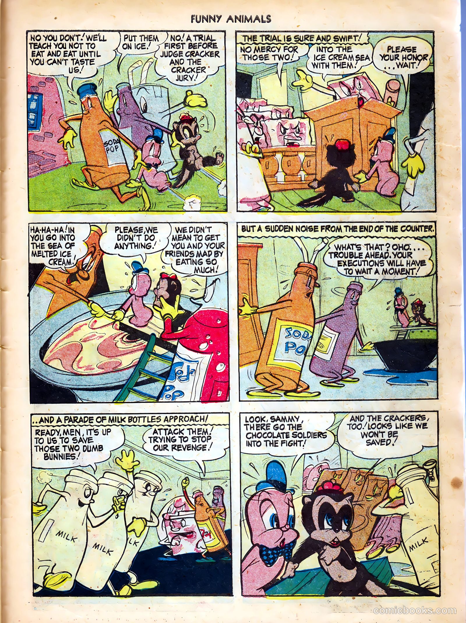 Fawcett's Funny Animals #23 (1944) — page 27 of 36