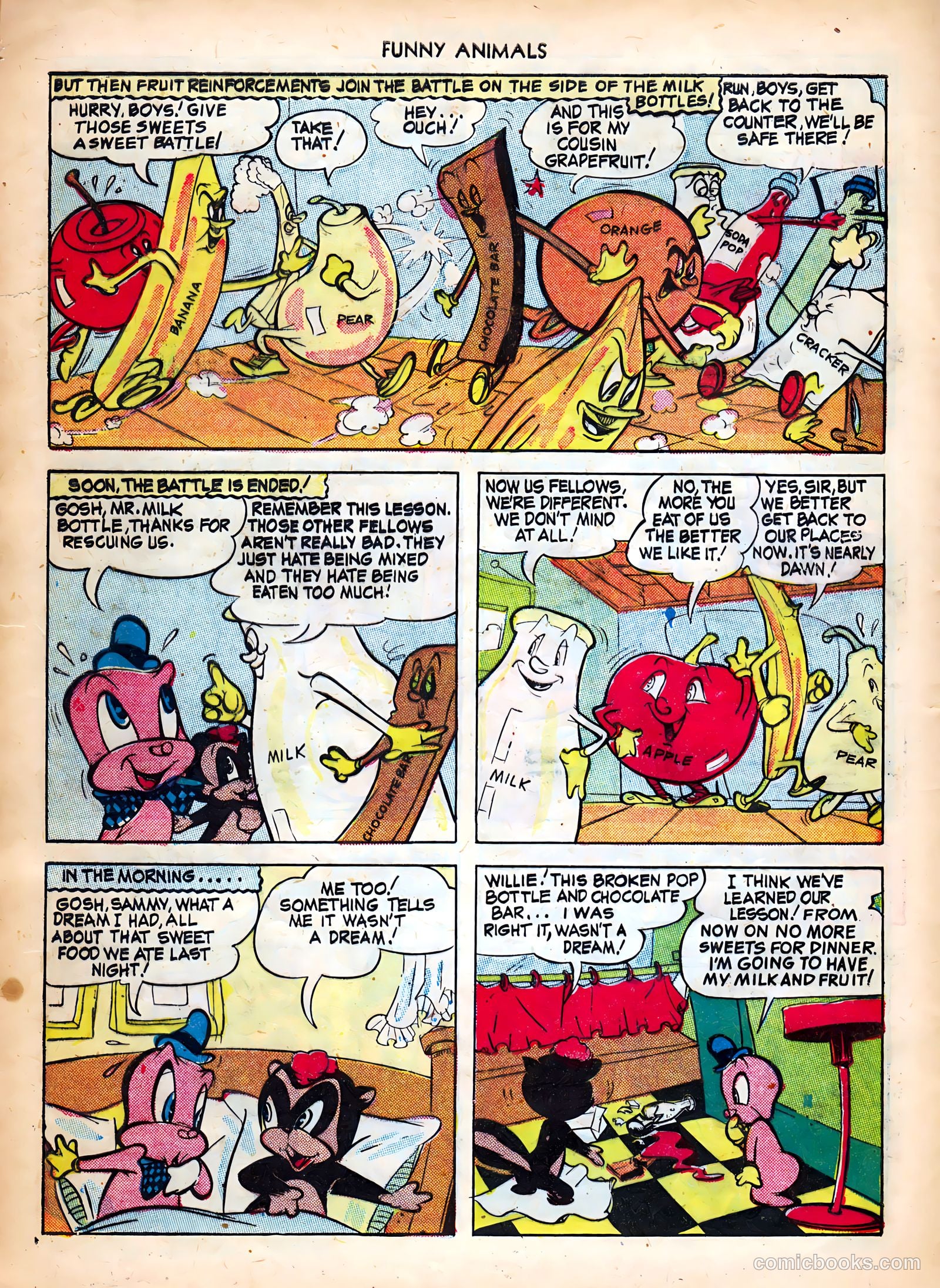 Fawcett's Funny Animals #23 (1944) — page 28 of 36