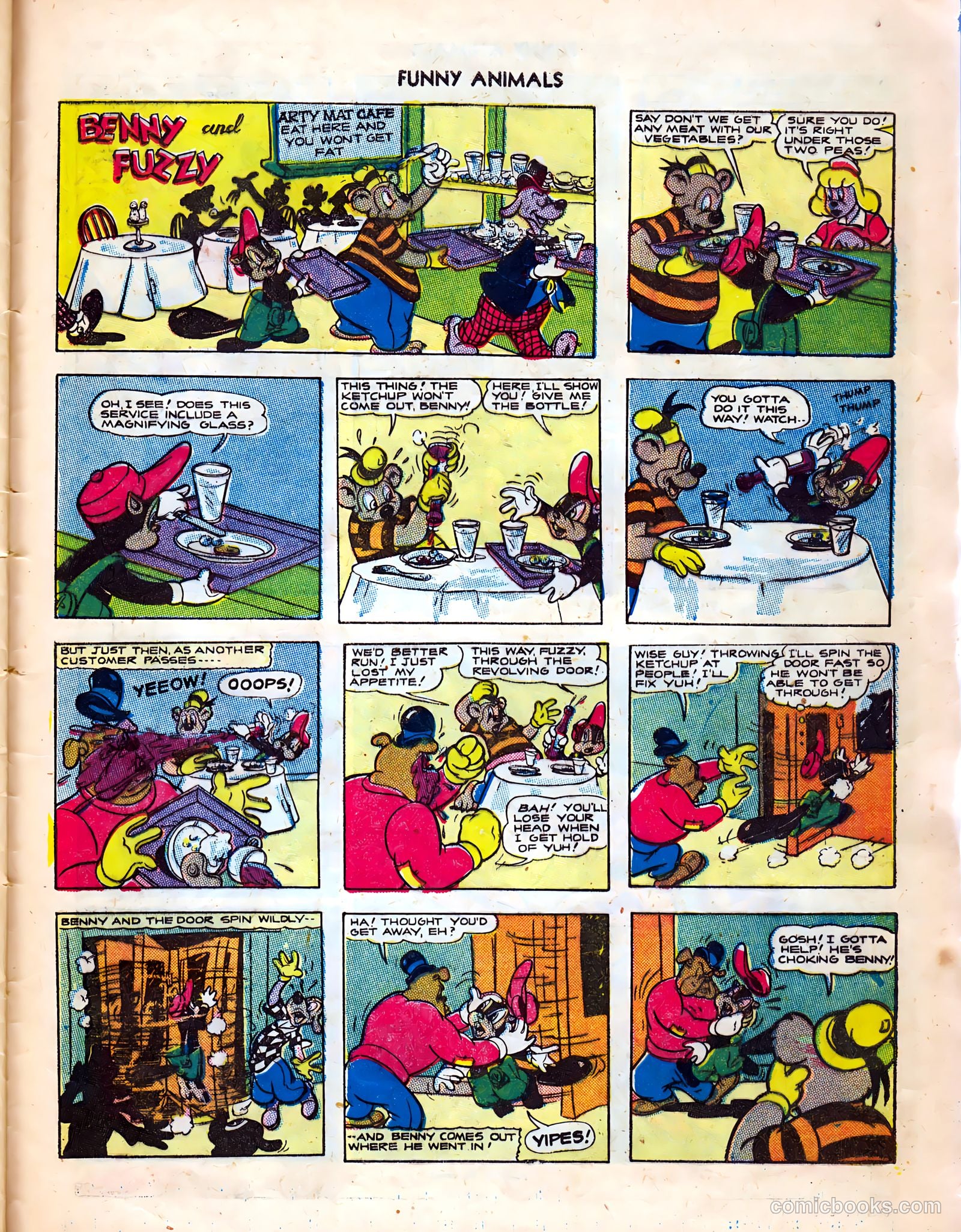 Fawcett's Funny Animals #23 (1944) — page 29 of 36