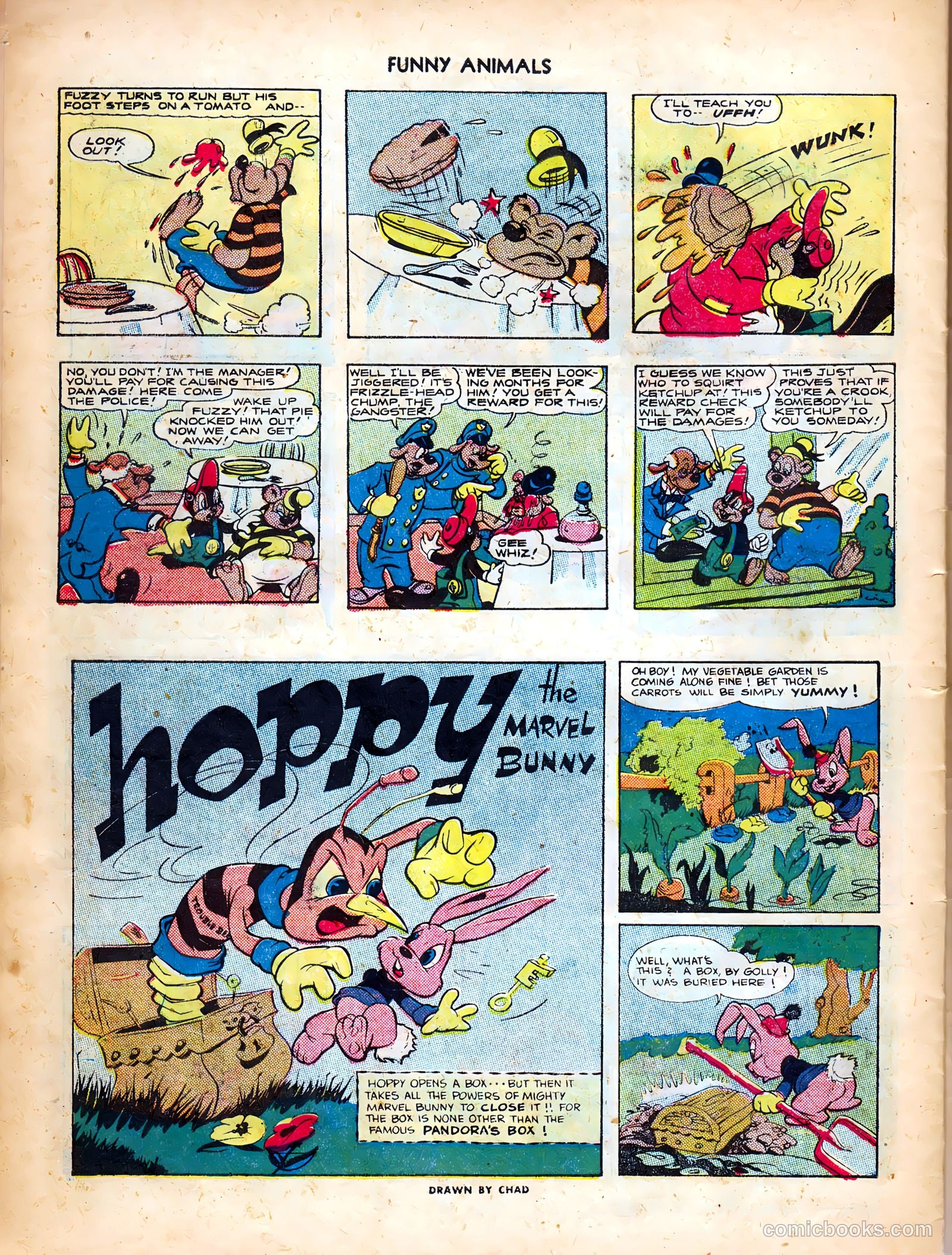 Fawcett's Funny Animals #23 (1944) — page 30 of 36