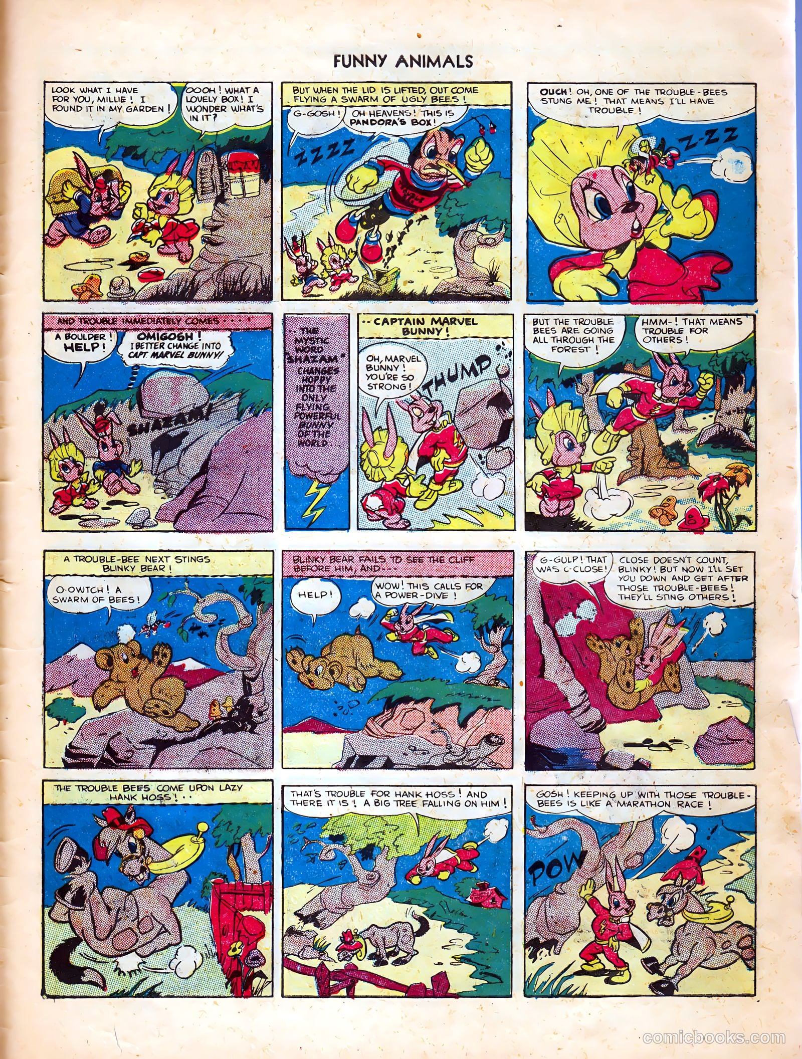 Fawcett's Funny Animals #23 (1944) — page 31 of 36