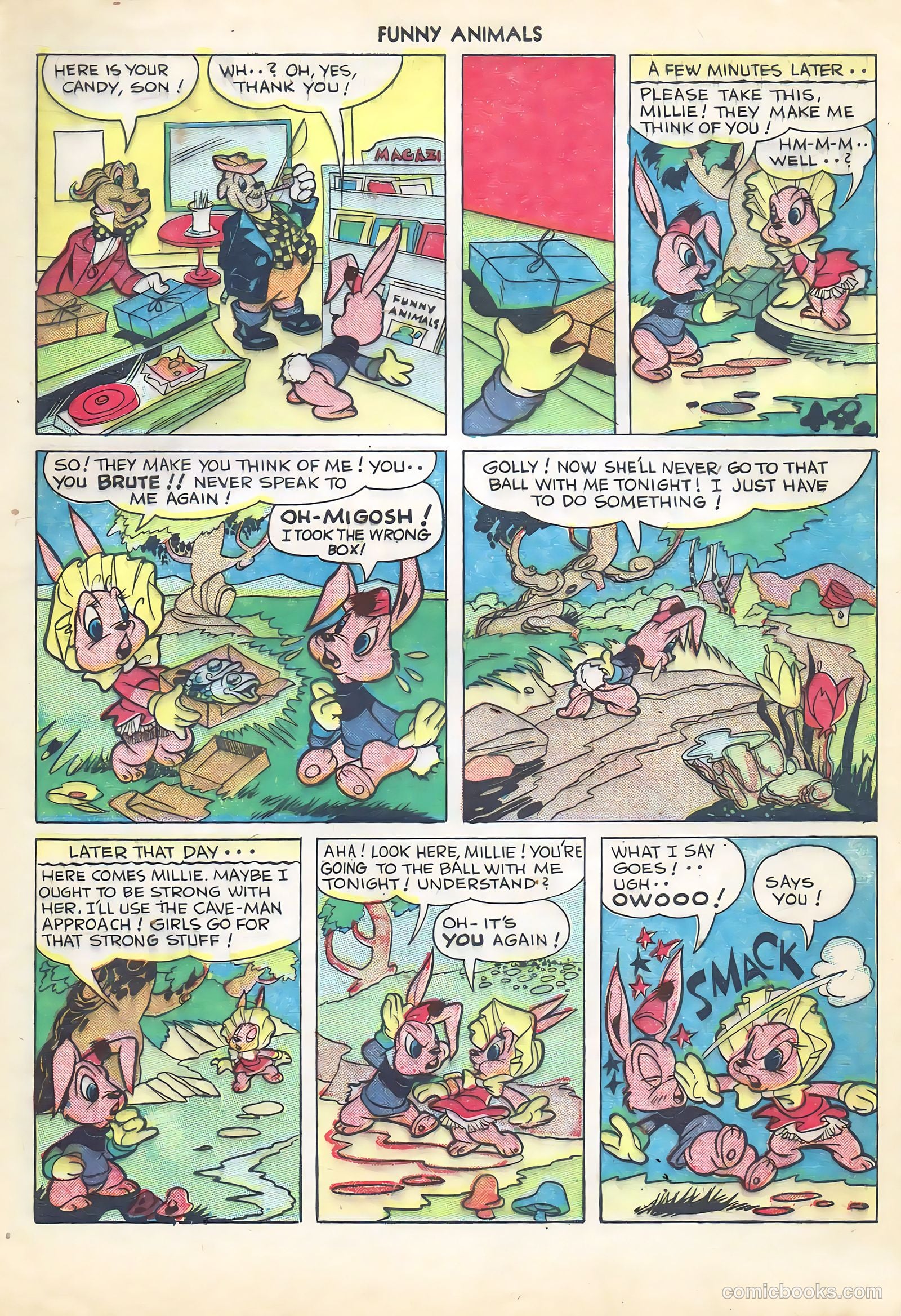 Fawcett's Funny Animals #24 (1944) — page 5 of 36