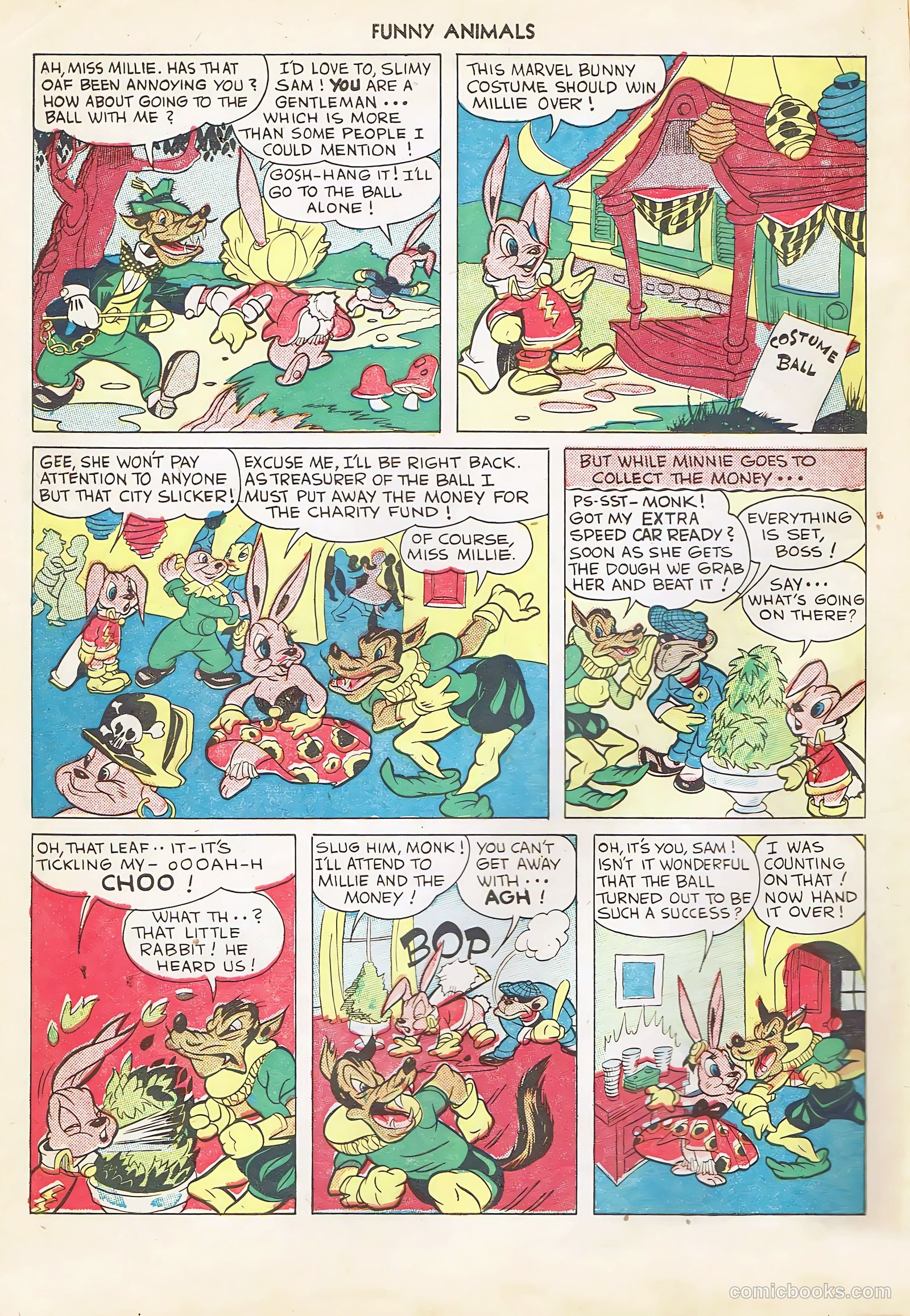Fawcett's Funny Animals #24 (1944) — page 6 of 36