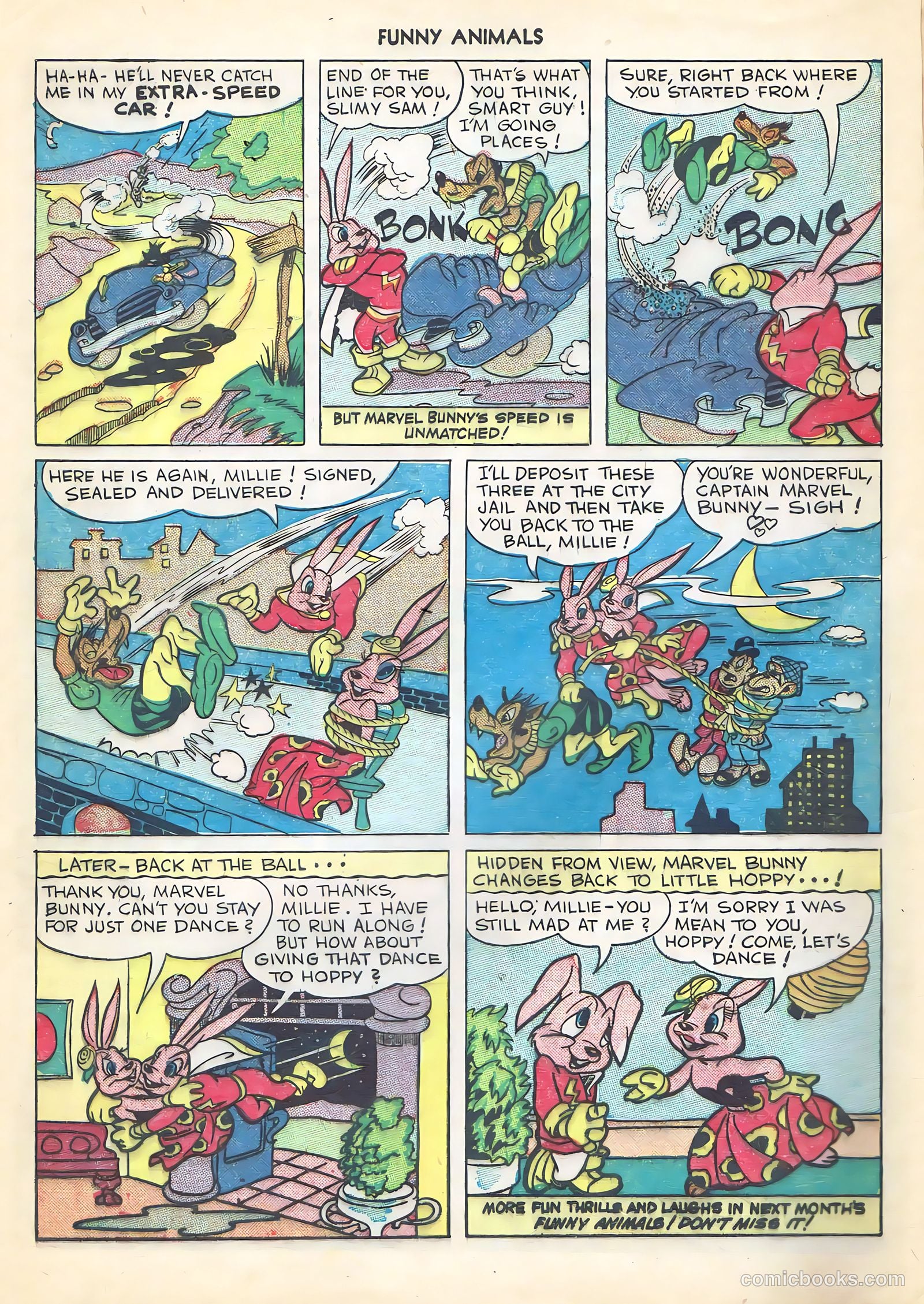 Fawcett's Funny Animals #24 (1944) — page 8 of 36