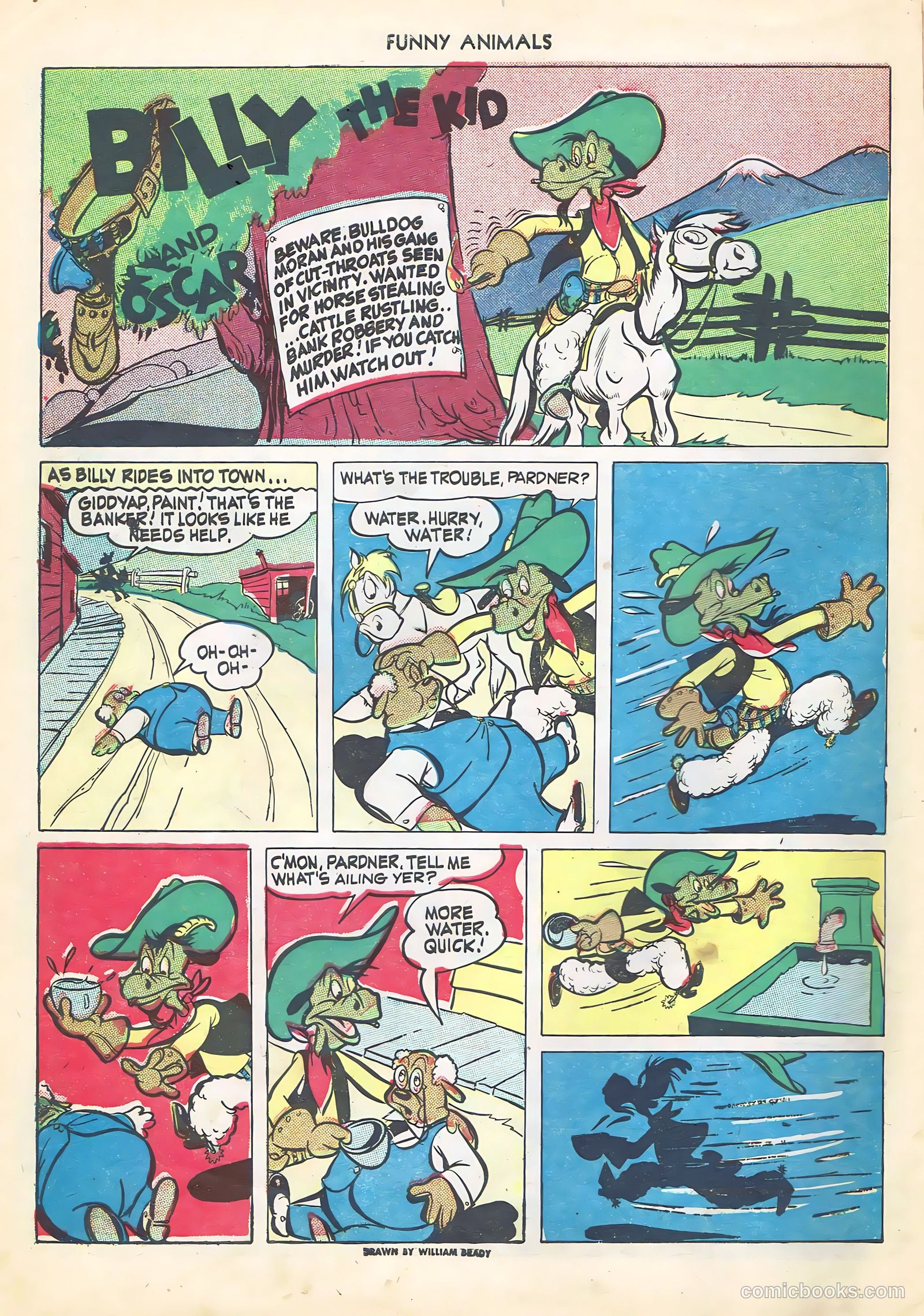 Fawcett's Funny Animals #24 (1944) — page 10 of 36