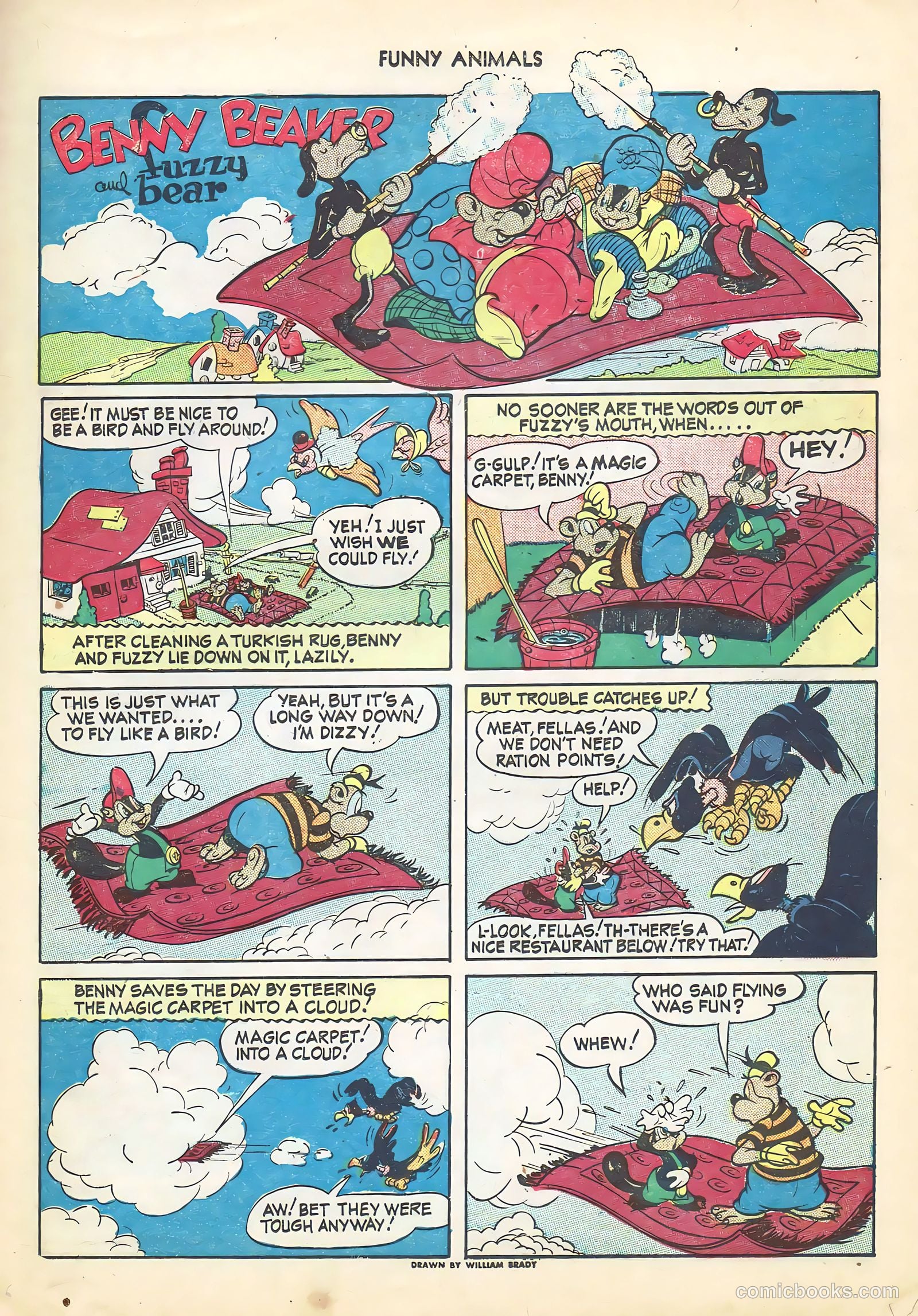 Fawcett's Funny Animals #24 (1944) — page 15 of 36