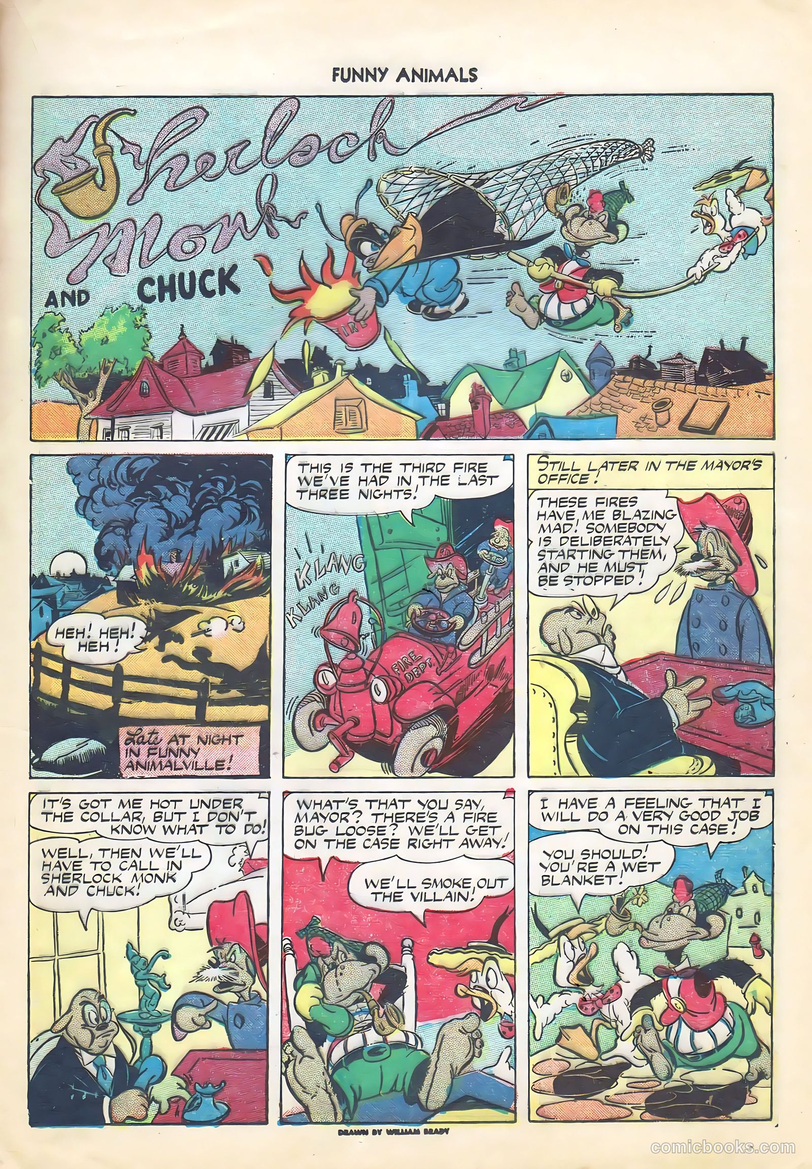 Fawcett's Funny Animals #24 (1944) — page 17 of 36